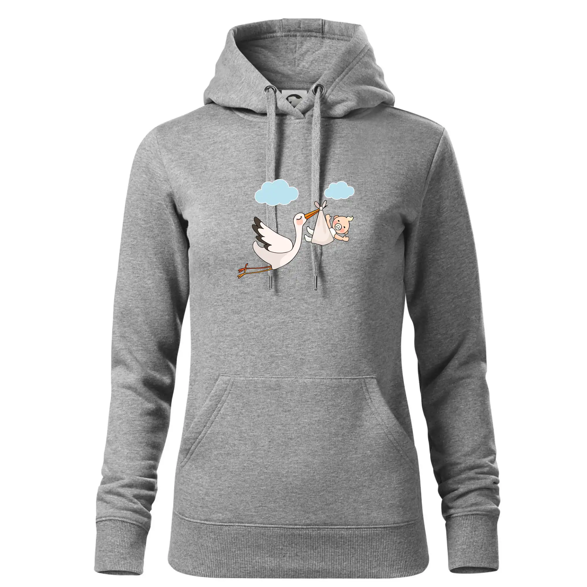 Čáp čekáme miminko - neutrální