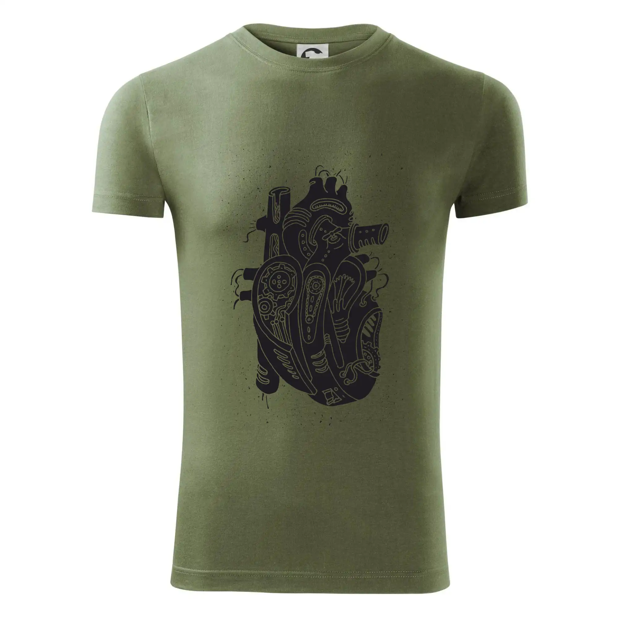 Steampunk lidské srdce