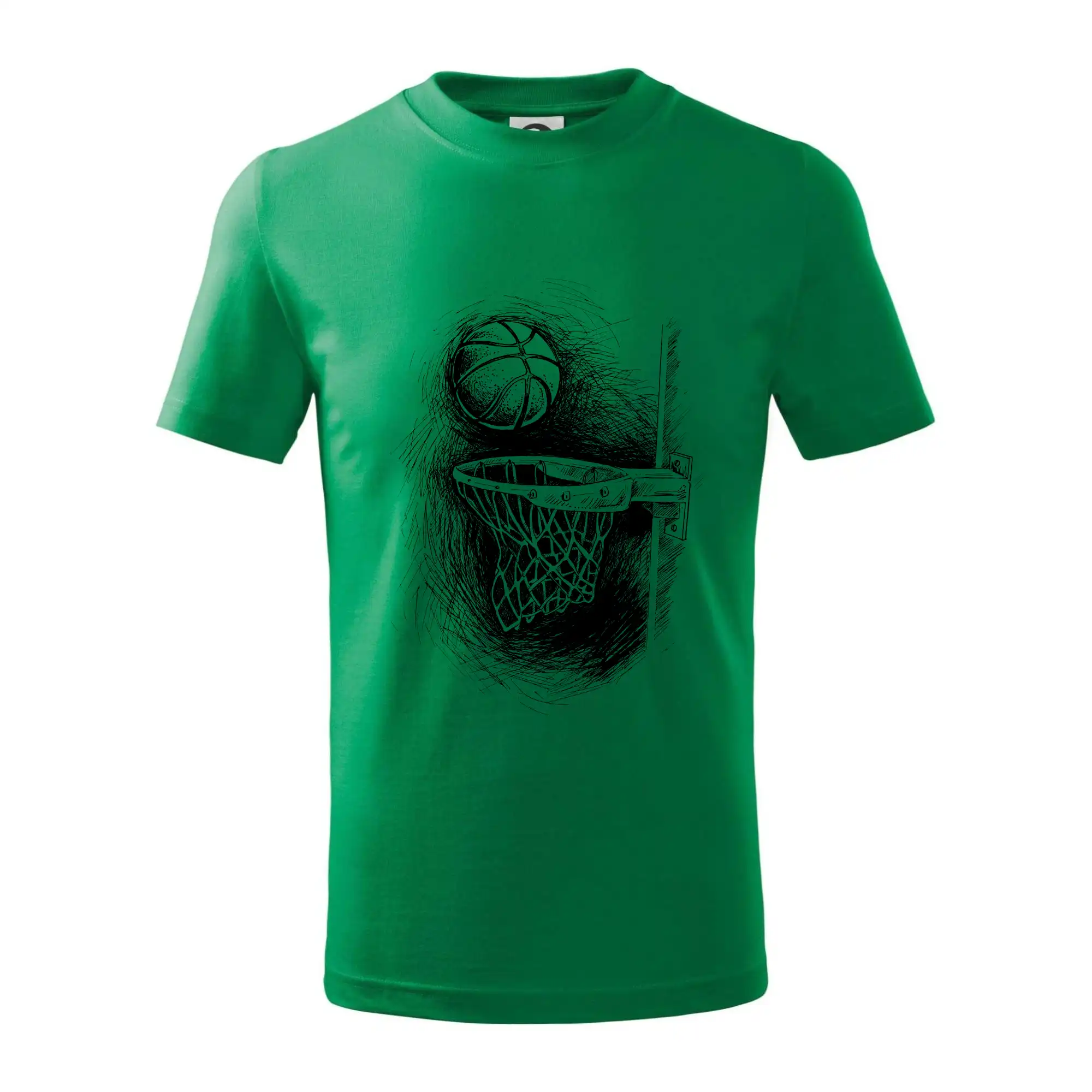 Basketball - kresba tužkou