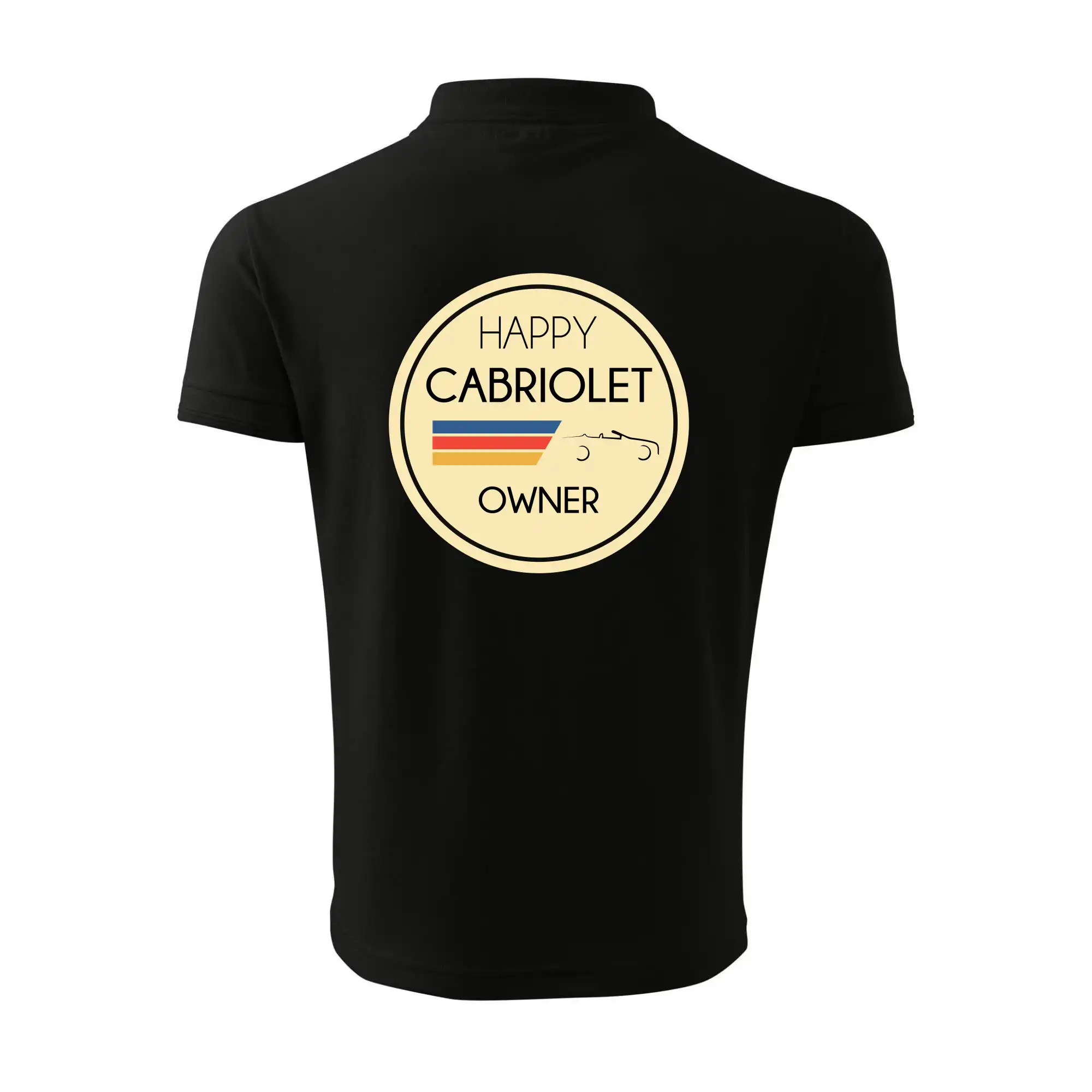 Happy Cabriolet Owner