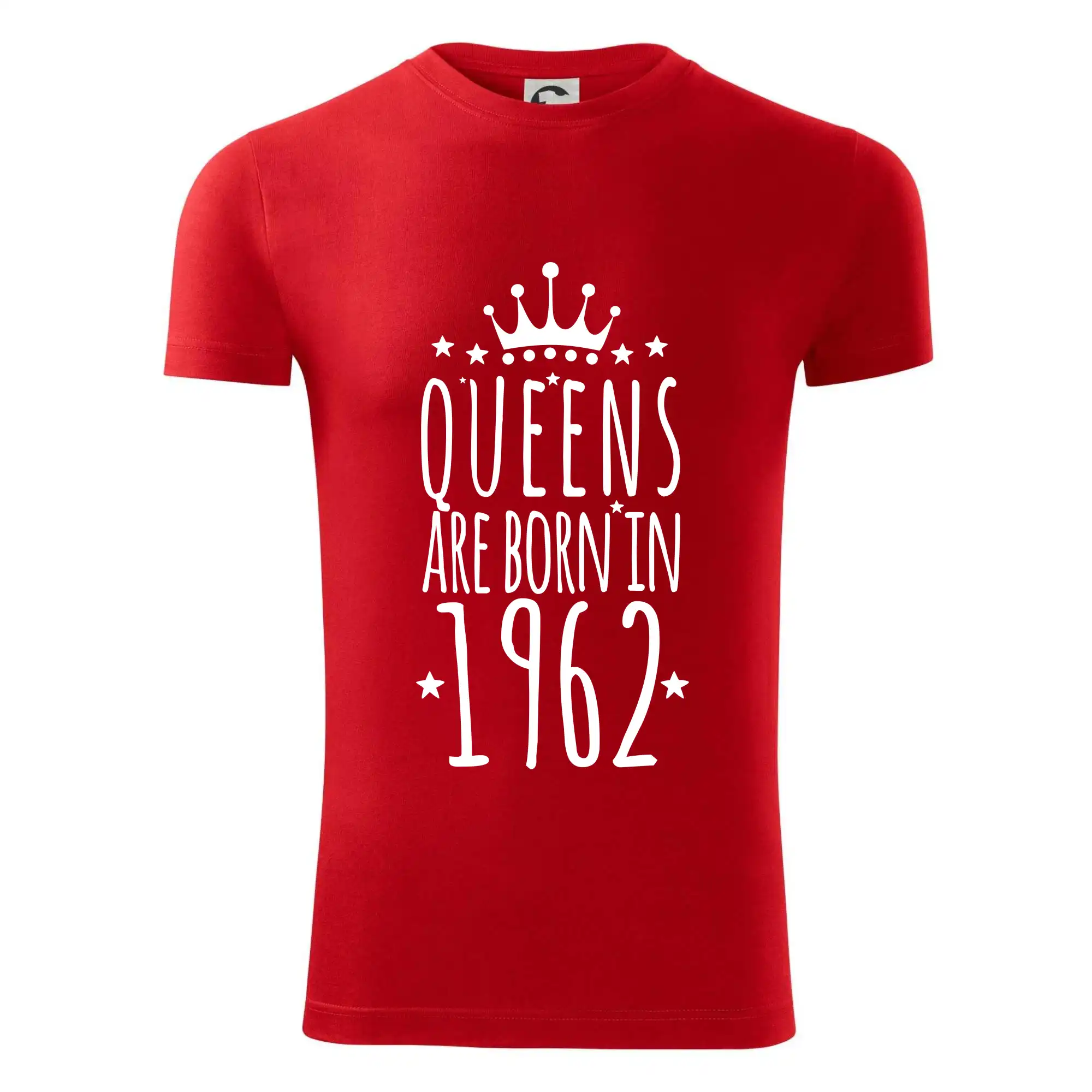 Queens are born in 1962