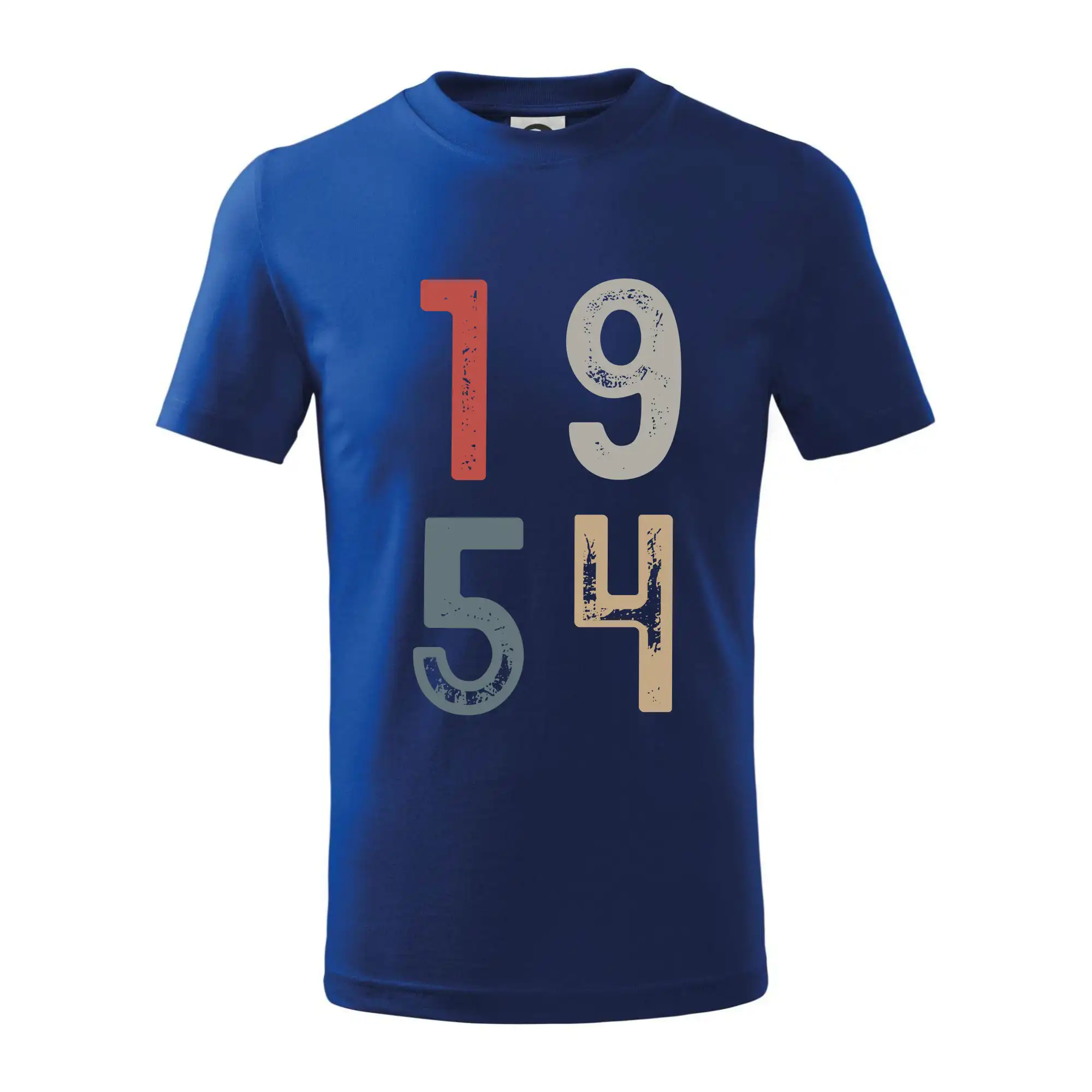 Vintage číslice 1954