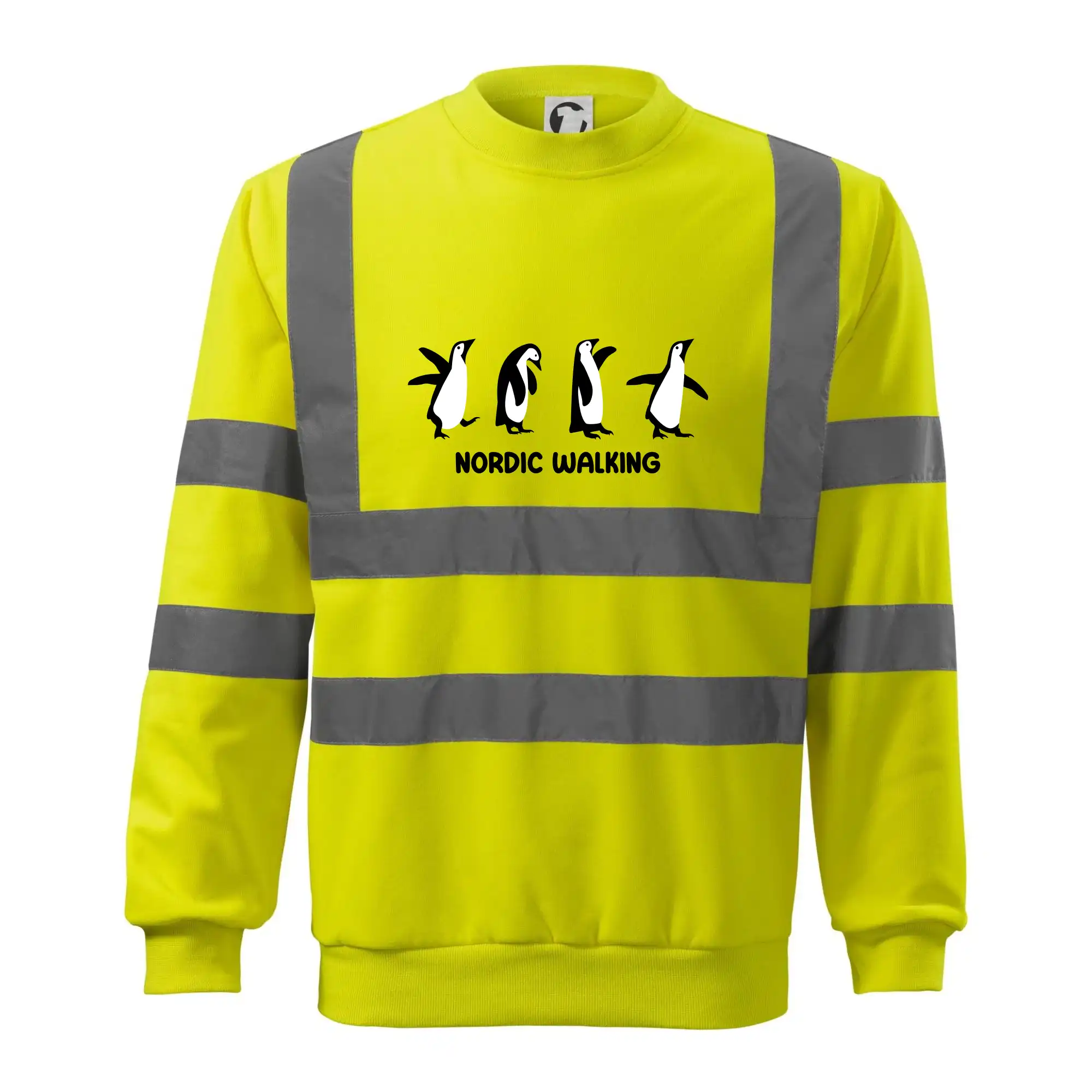 Nordic walking tučňáci - kreslení