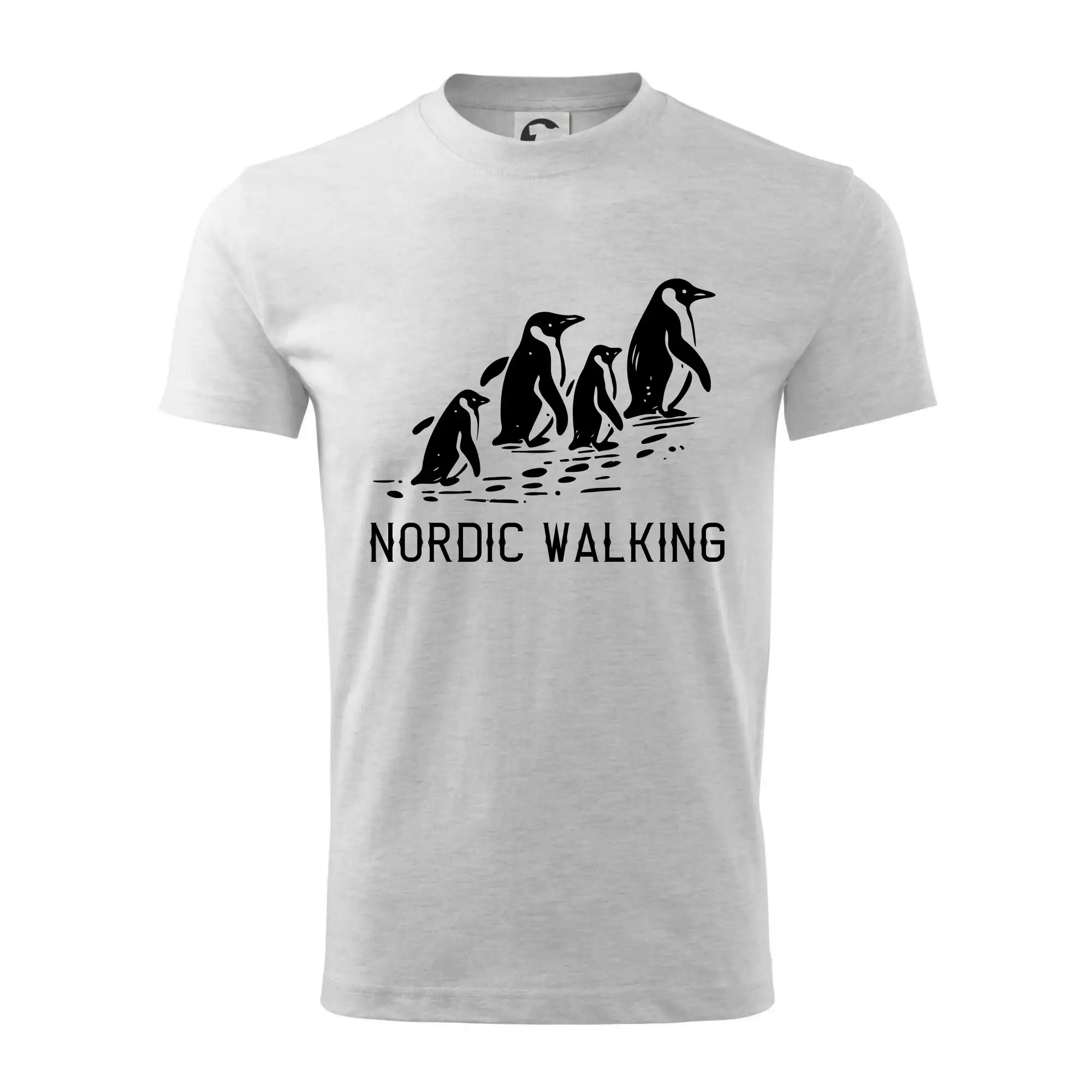 Nordic walking tučňáci - vintage