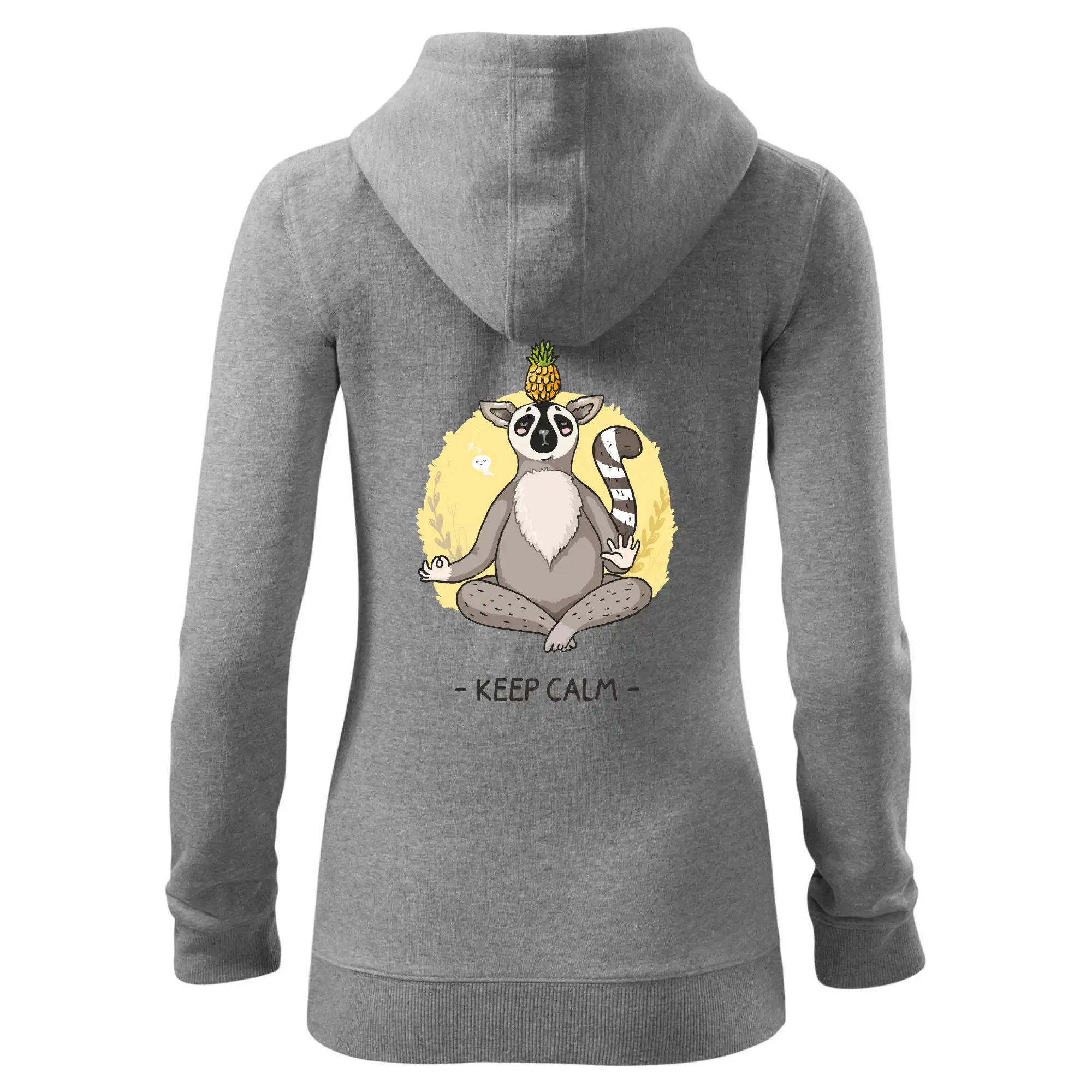 Yoga - keep calm kreslený