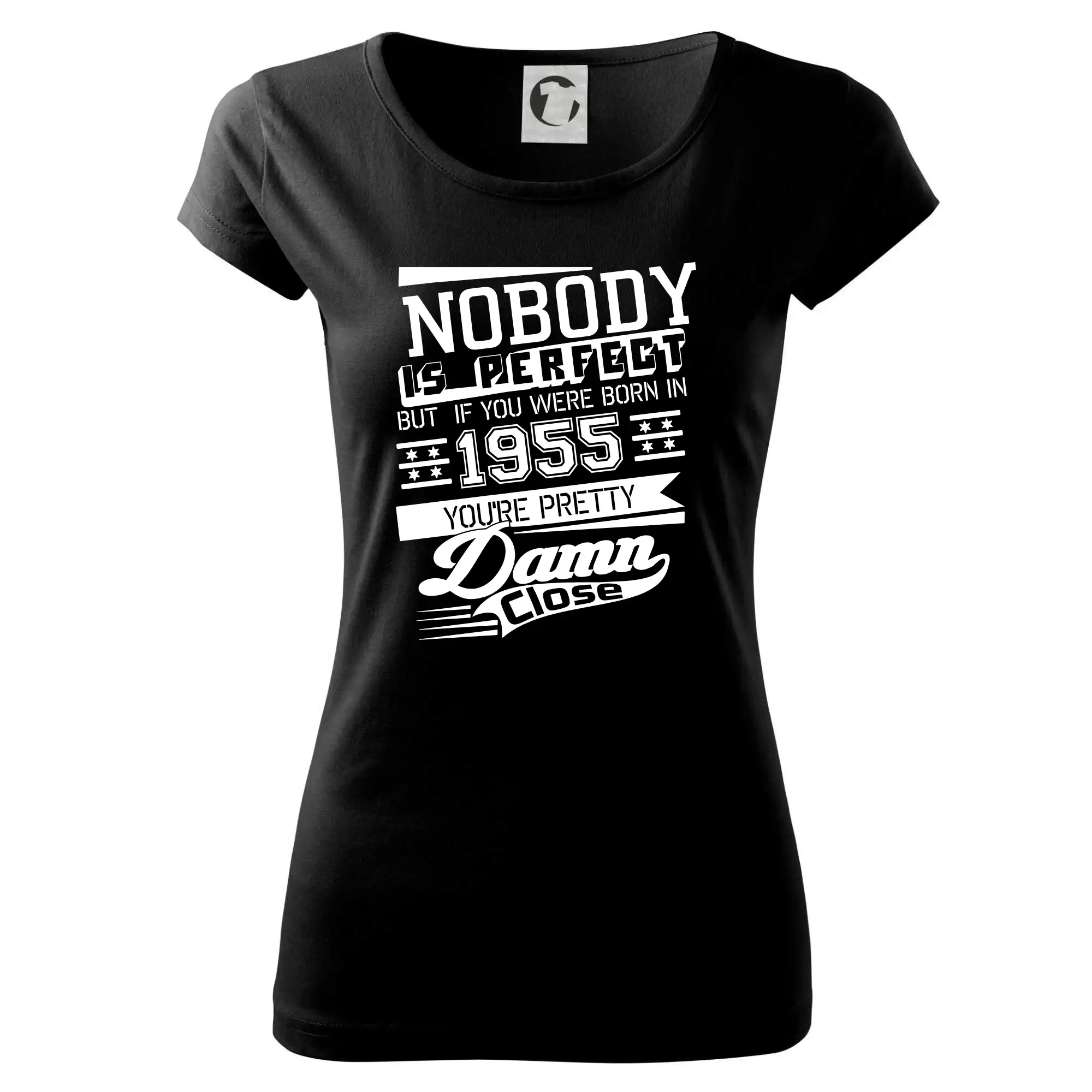 Nobody is perfect - 1955