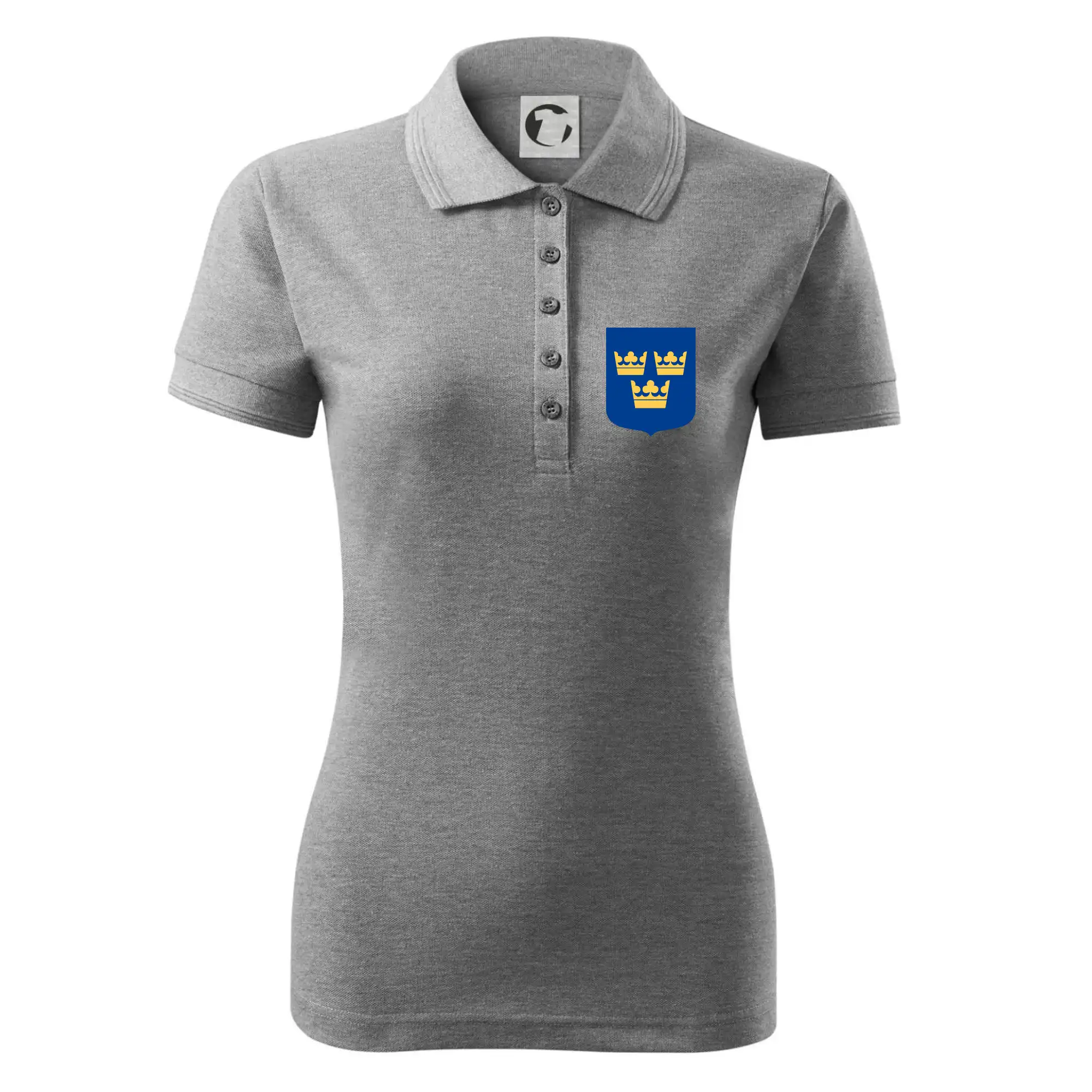 Švédský znak tři korunky na prso