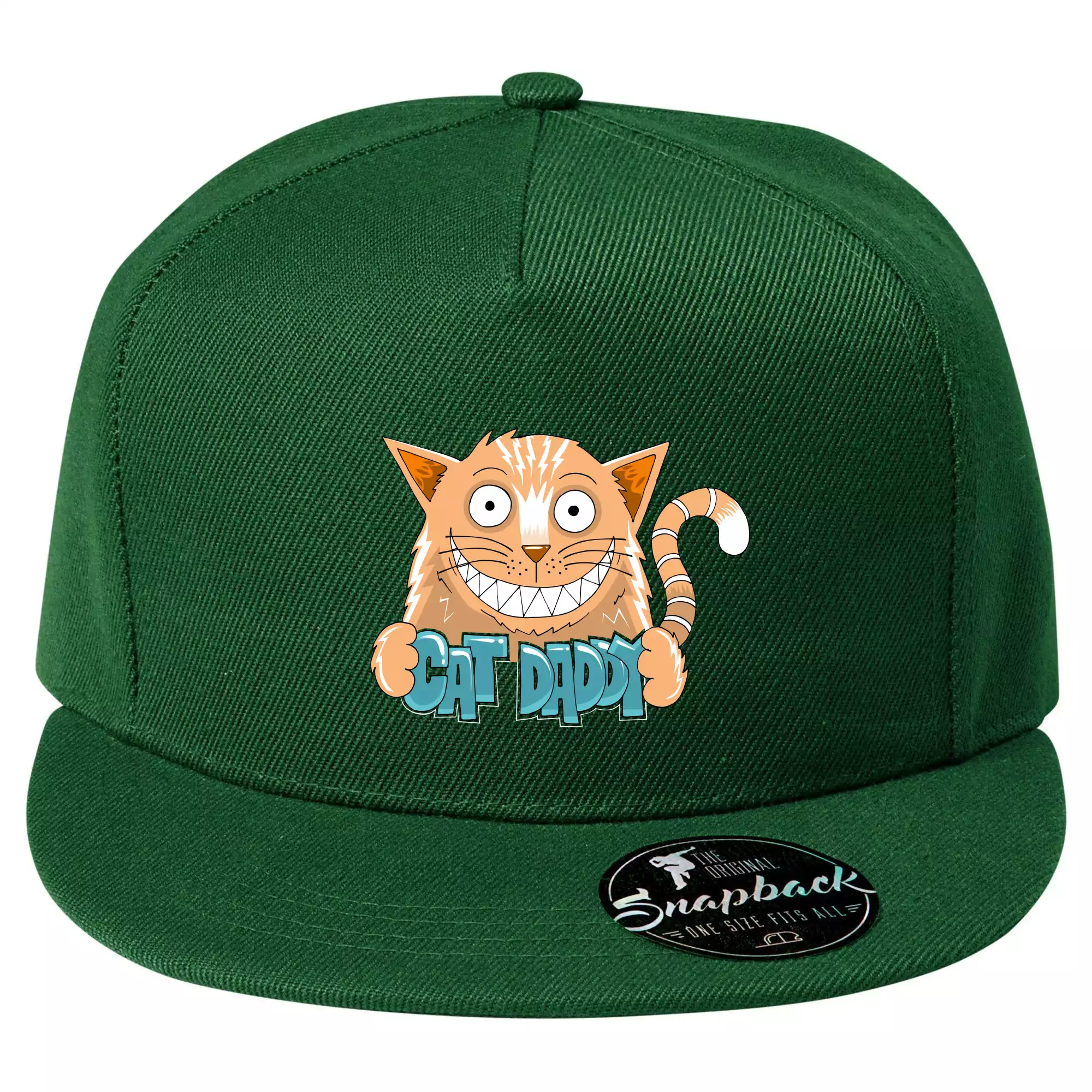 Cat daddy s vyceněnými zuby (Pecka design)