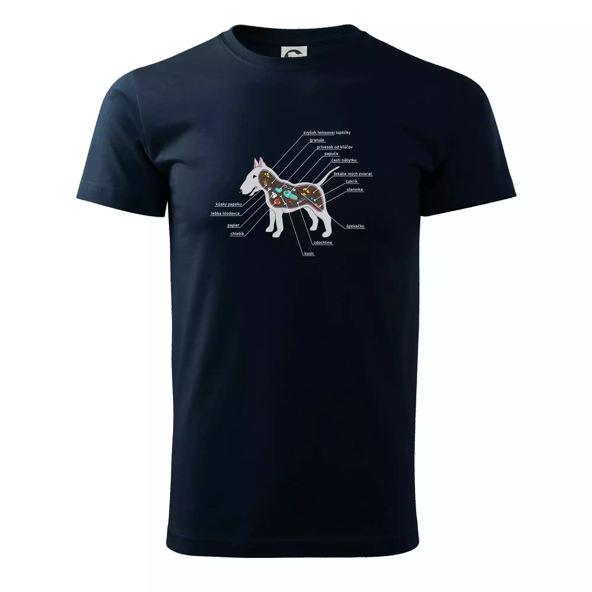 Tajemství bulteriéra s popisem  (Pecka Design)