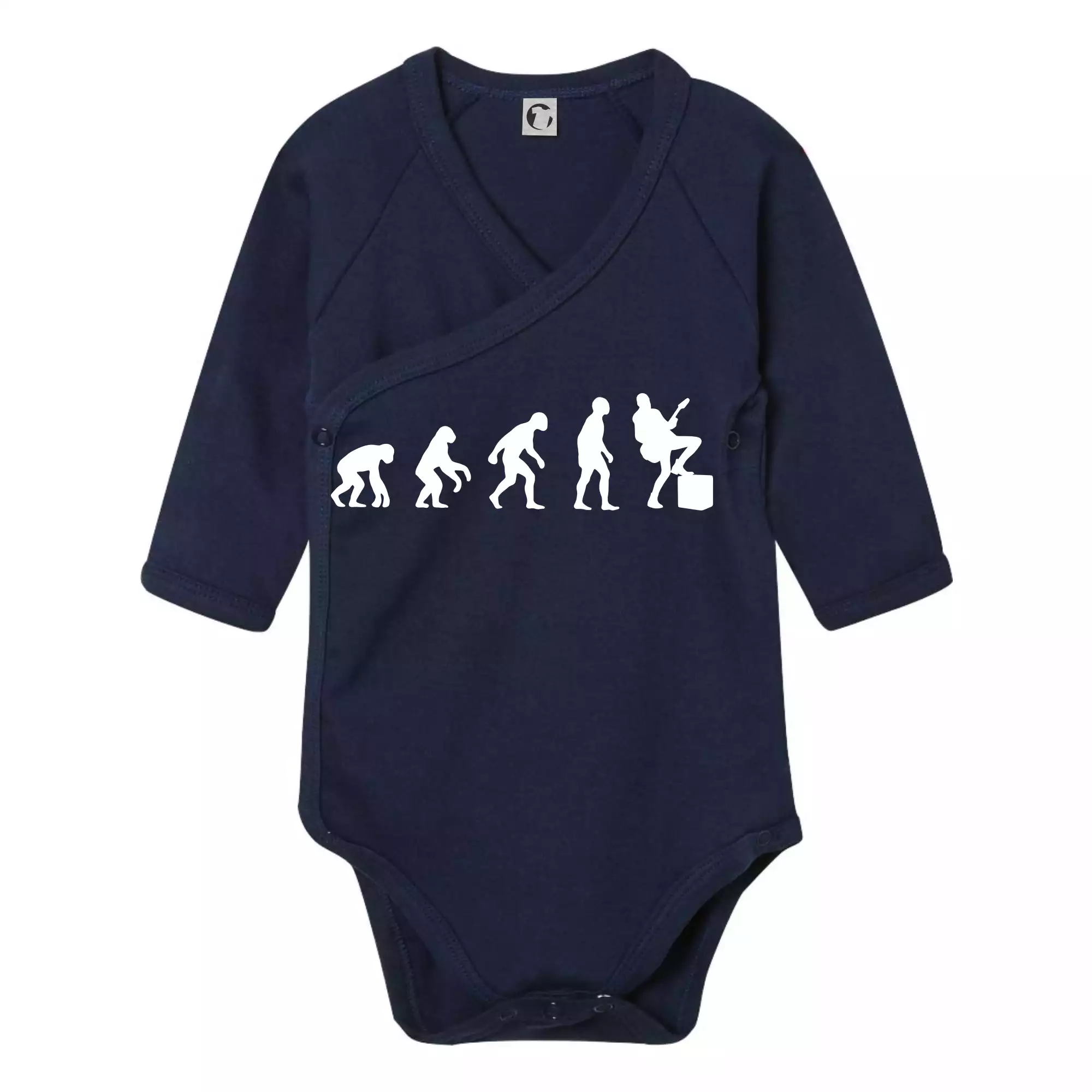 Evoluce kytarista - noha na kombu