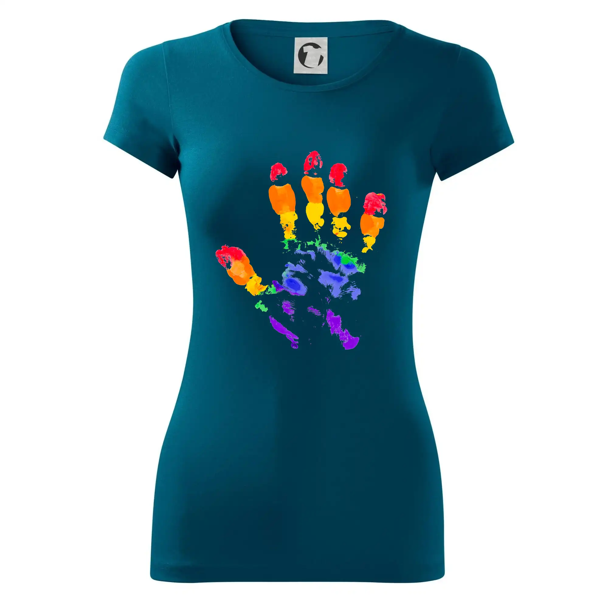 LGBT hand print