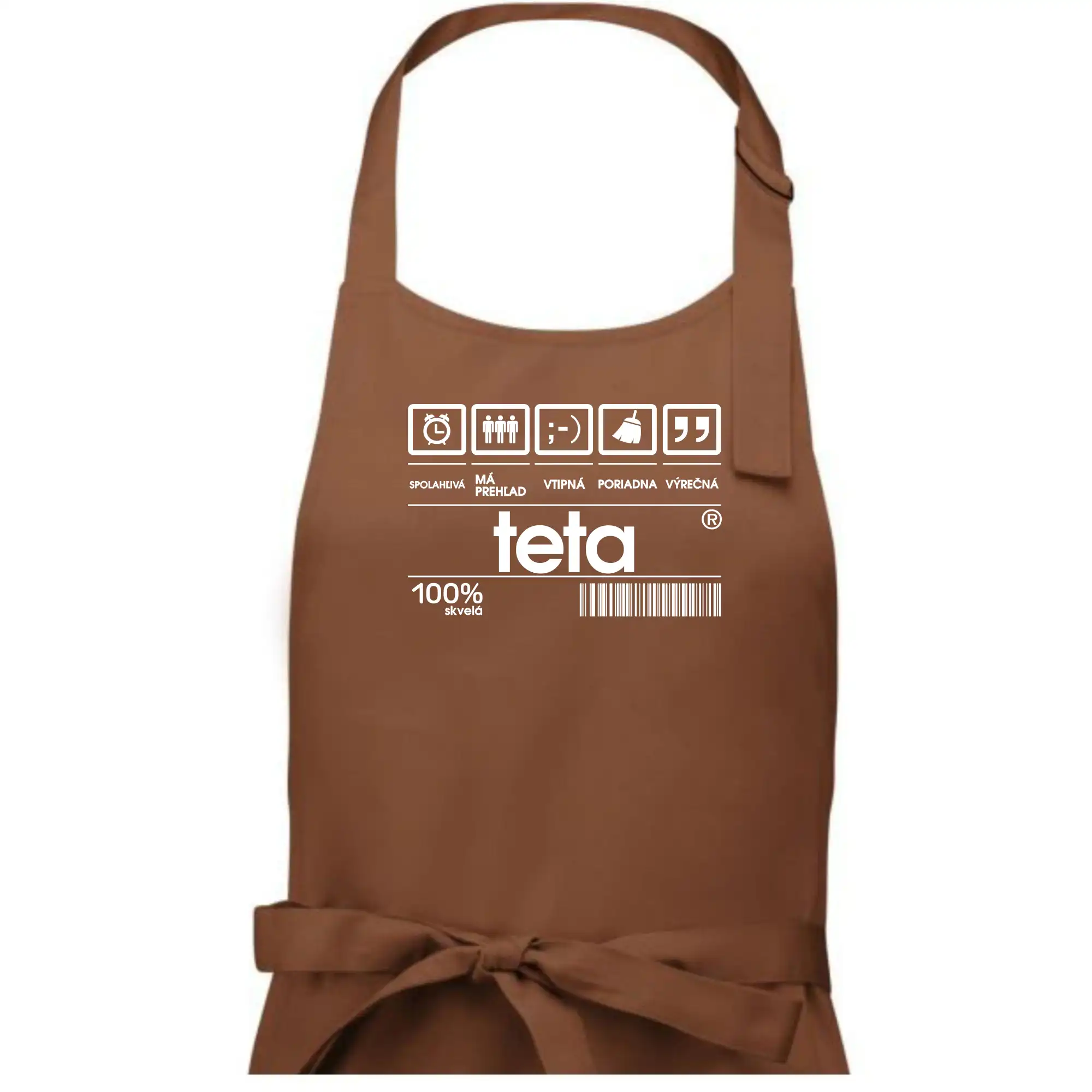 Čiarový kód - teta