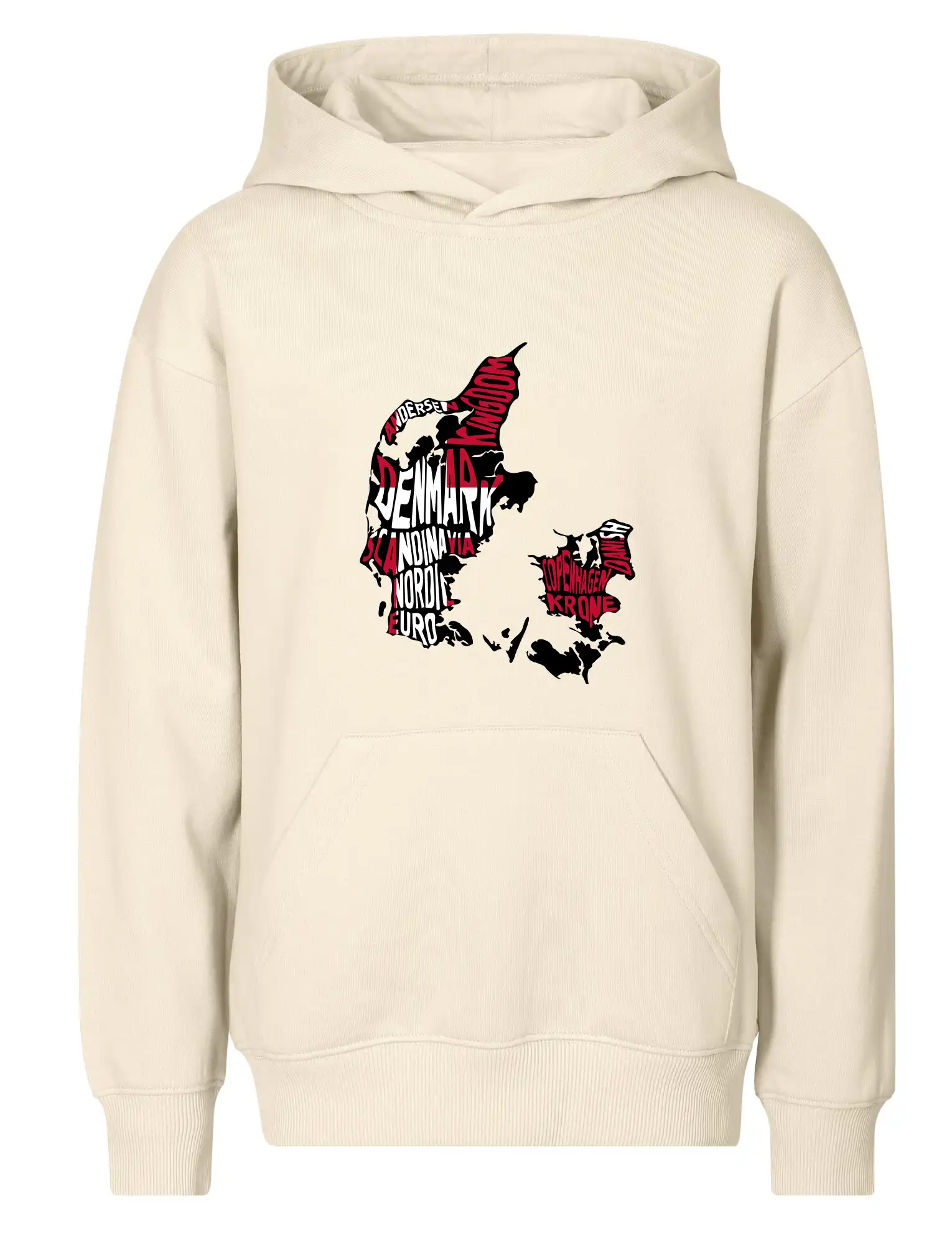 Mapy - názvy miest - Dánsko