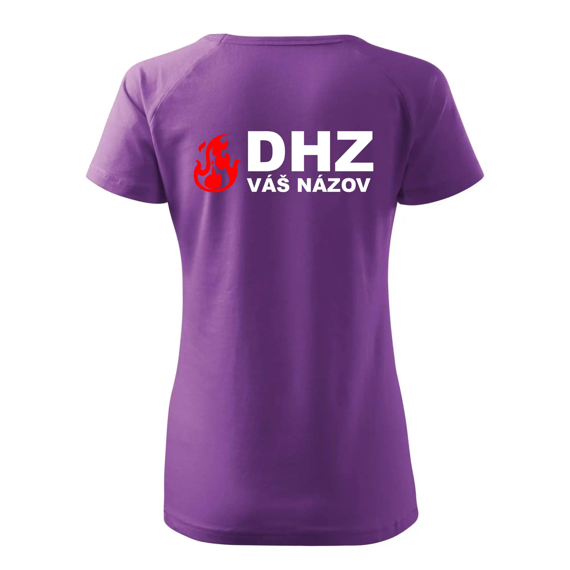 DHZ (oheň, firesport, názov sboru - vlastný nápis)