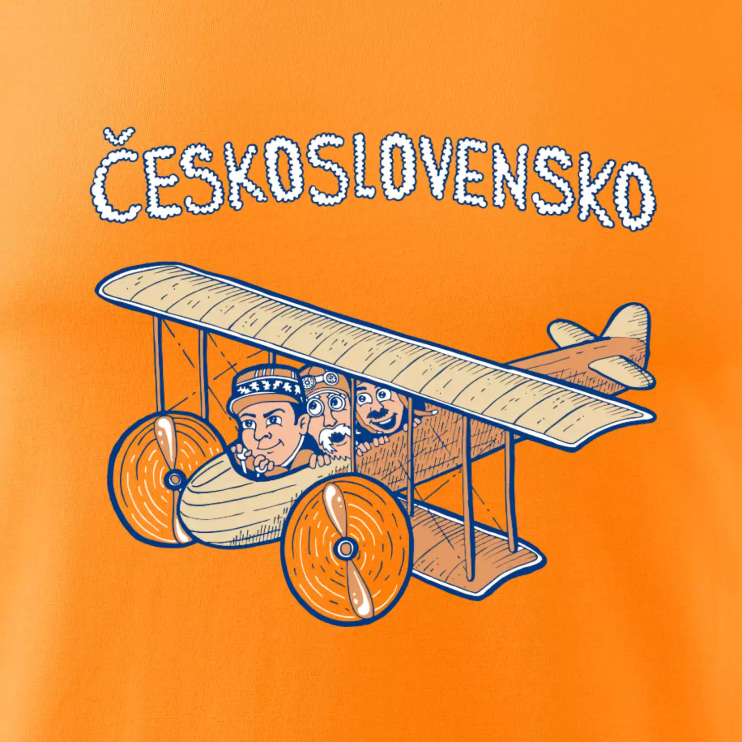 Československo lietadlo (Pecka design)