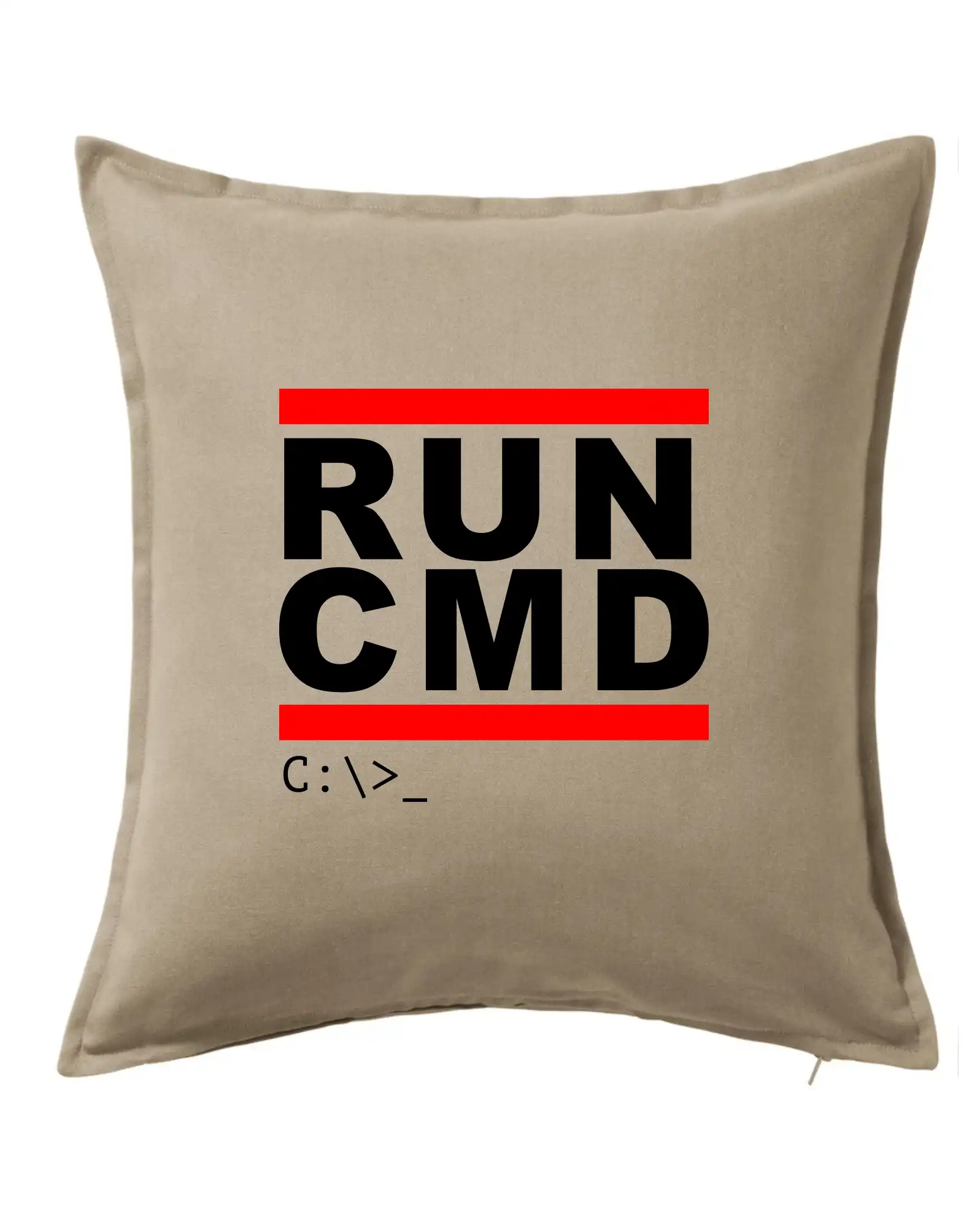 Tričká pre ajťákov - Run CMD - Vankúš 50x50