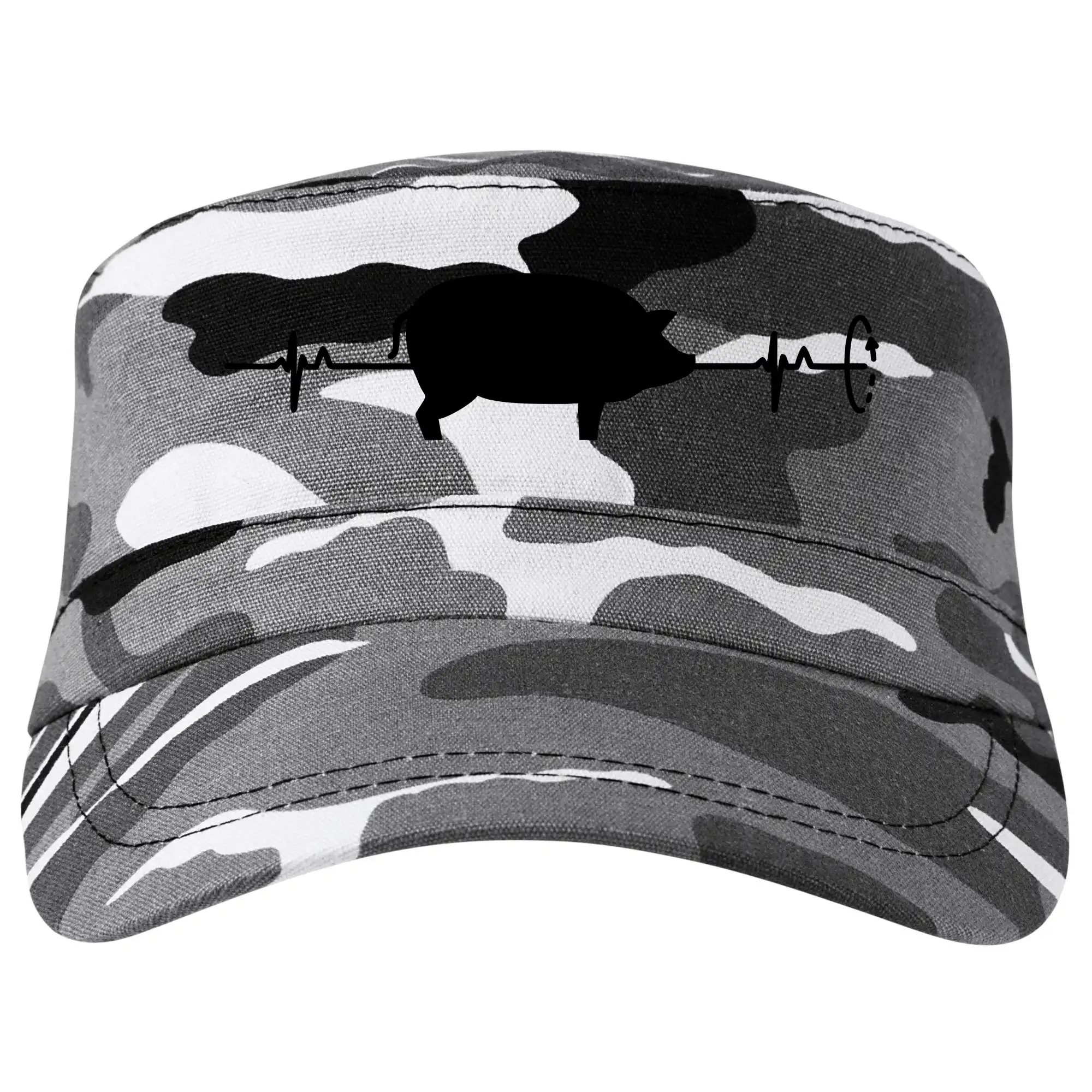 Tričká a zástery na grilovanie - EKG gril - Šiltovka CAMO