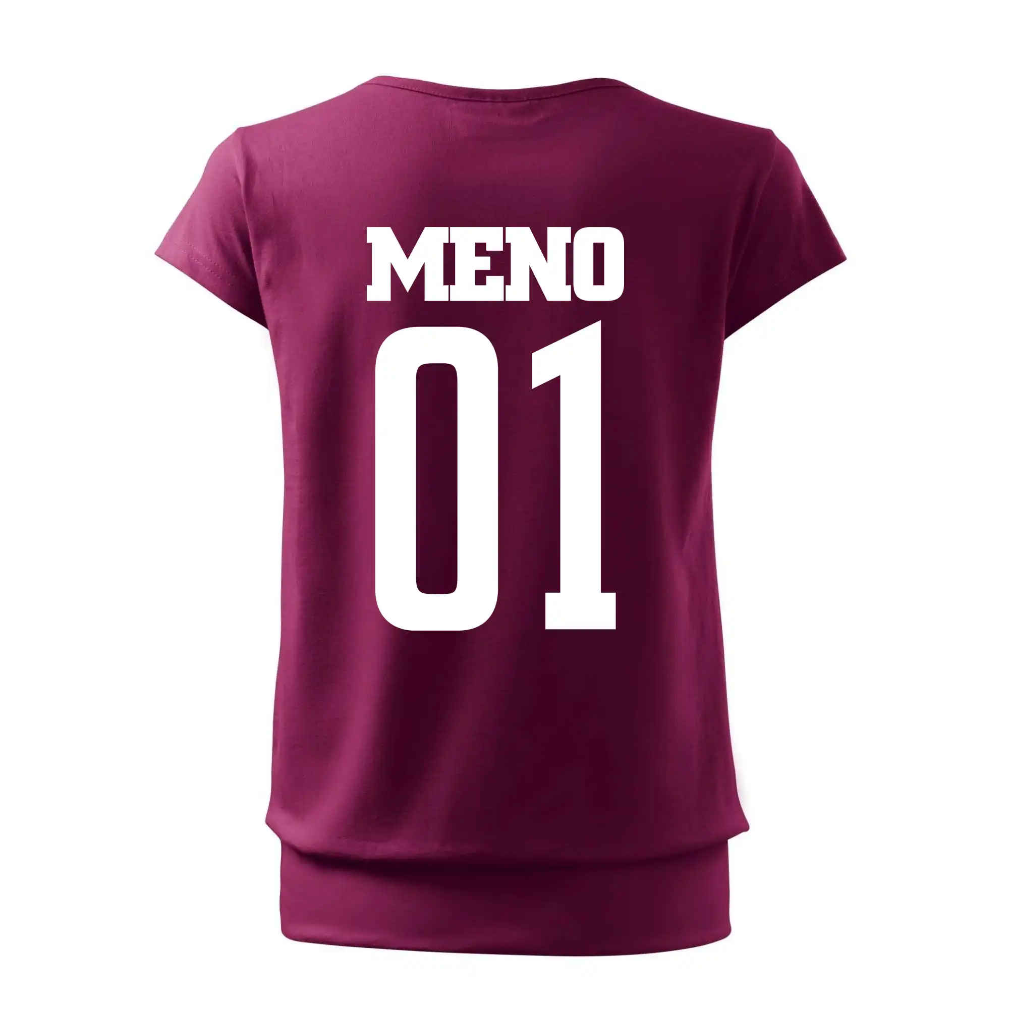 Futbalový dres - vlastné meno a číslo
