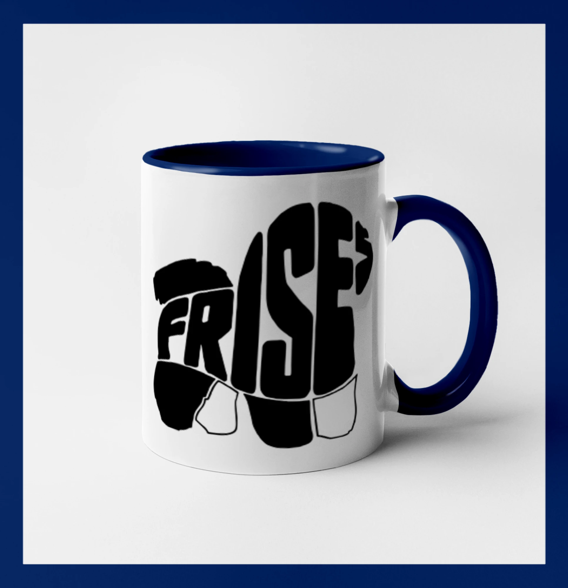 Bišonek - fries nápis v těle