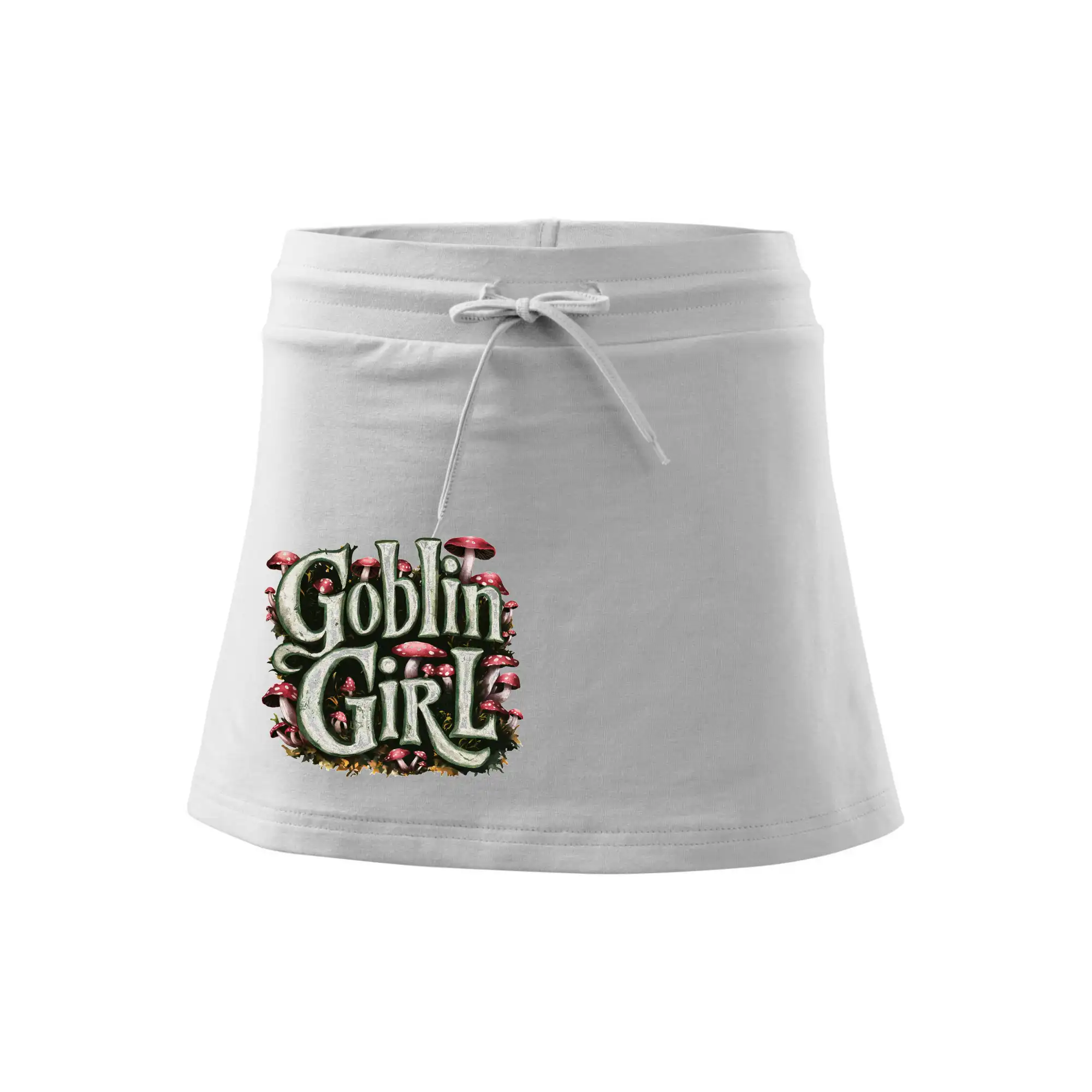 Tričká s motívmi ktoré frčia na internete - Goblincore Goblin Girl - Športová sukne - two in one