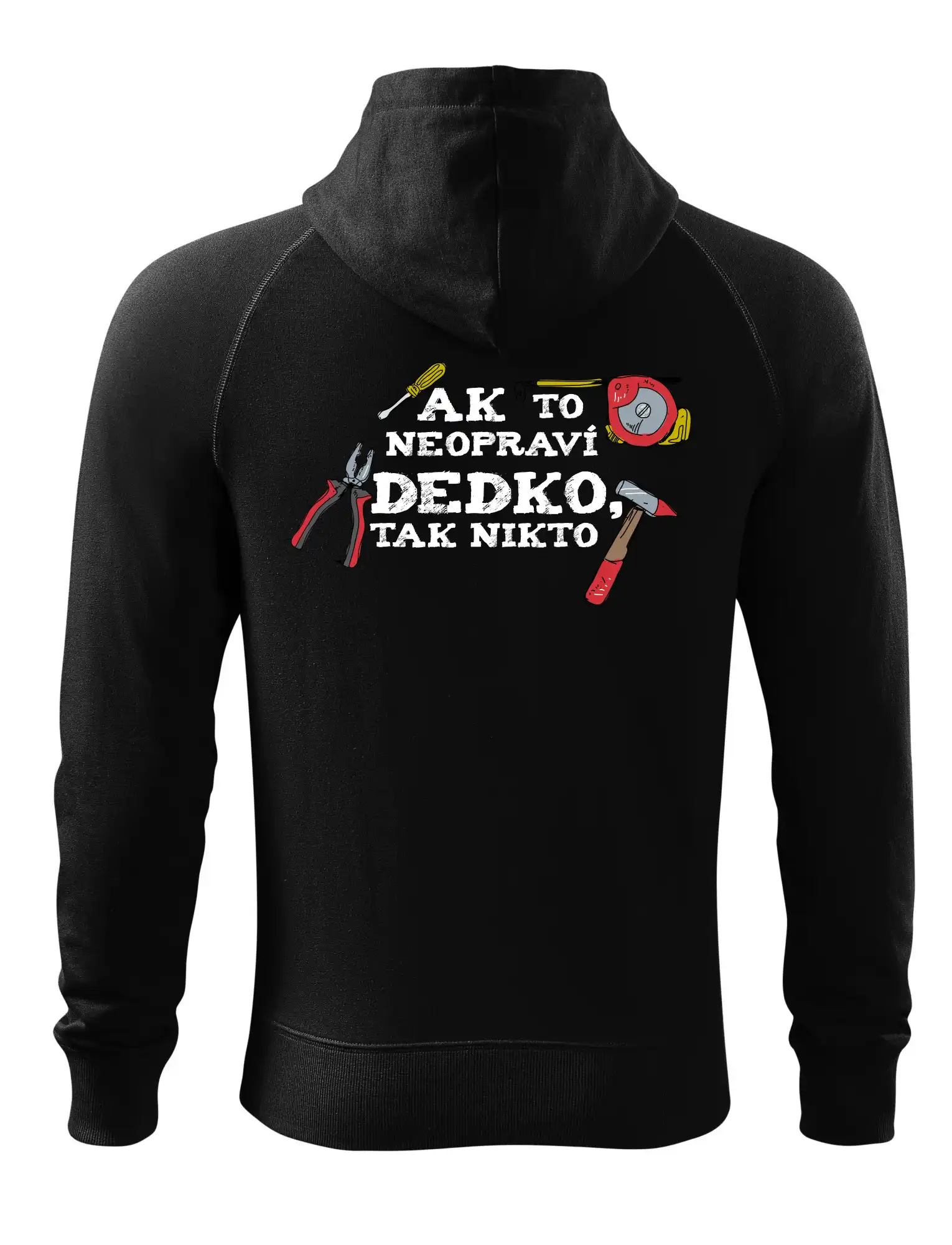 Ak to neopraví dedko, tak nikto farebné