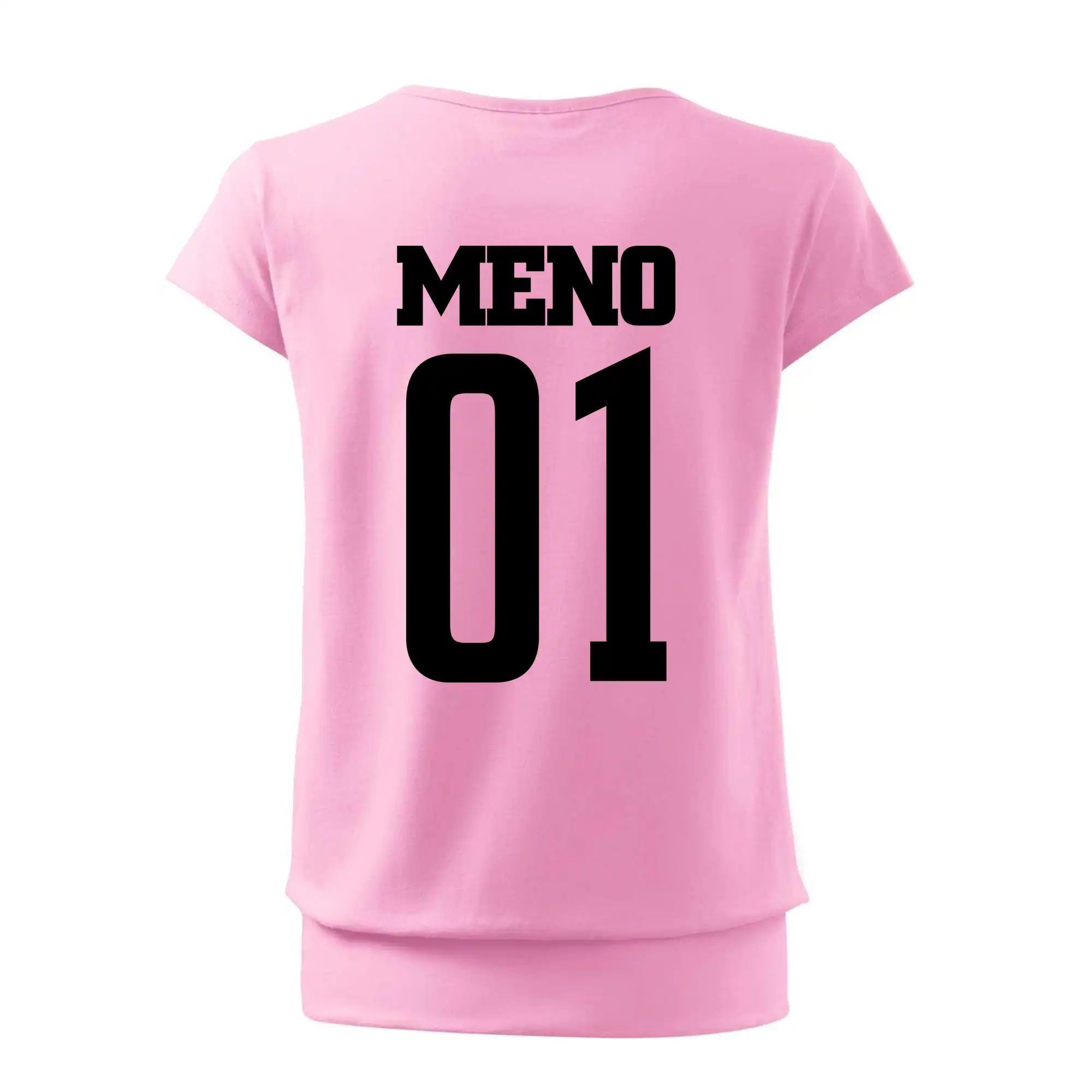 Futbalový dres - vlastné meno a číslo