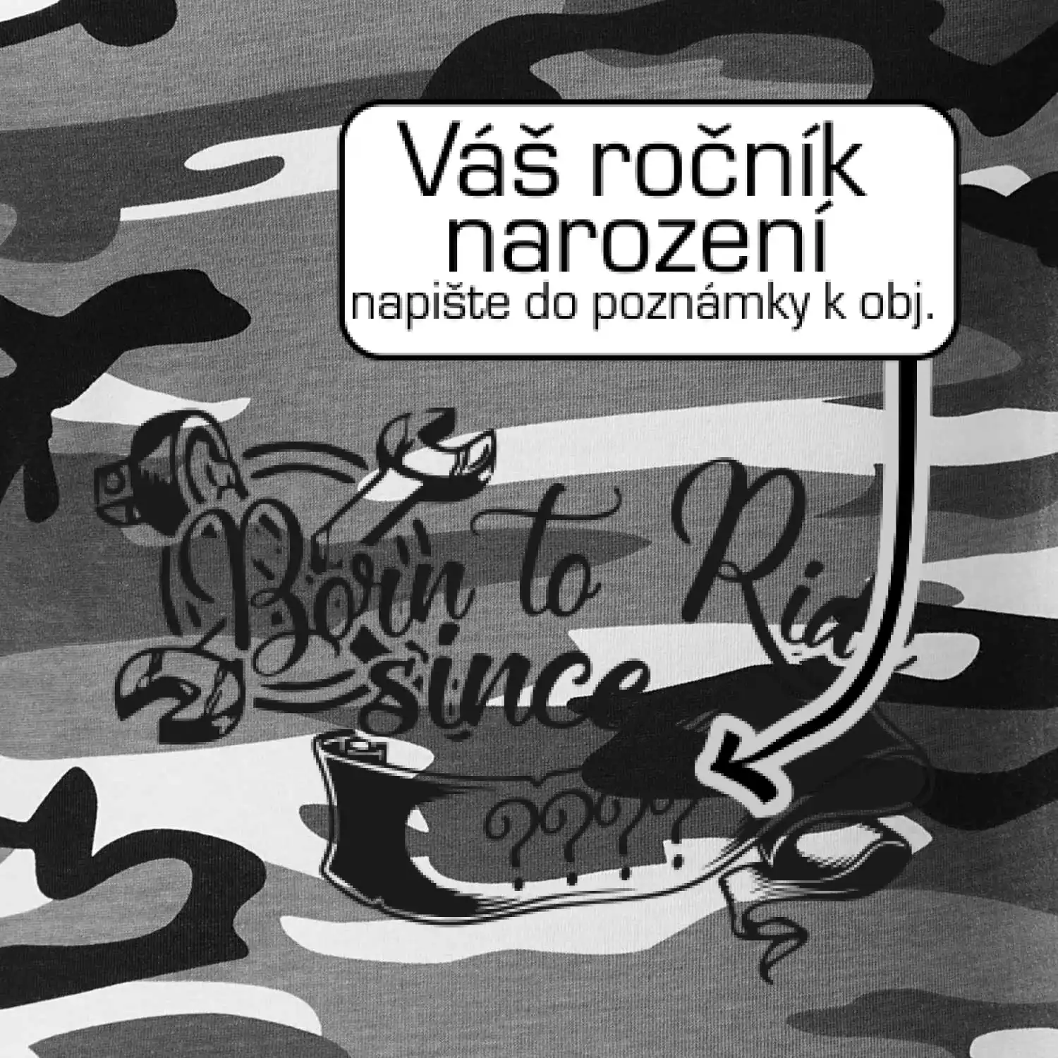 Born to ride - Vlastní ročník