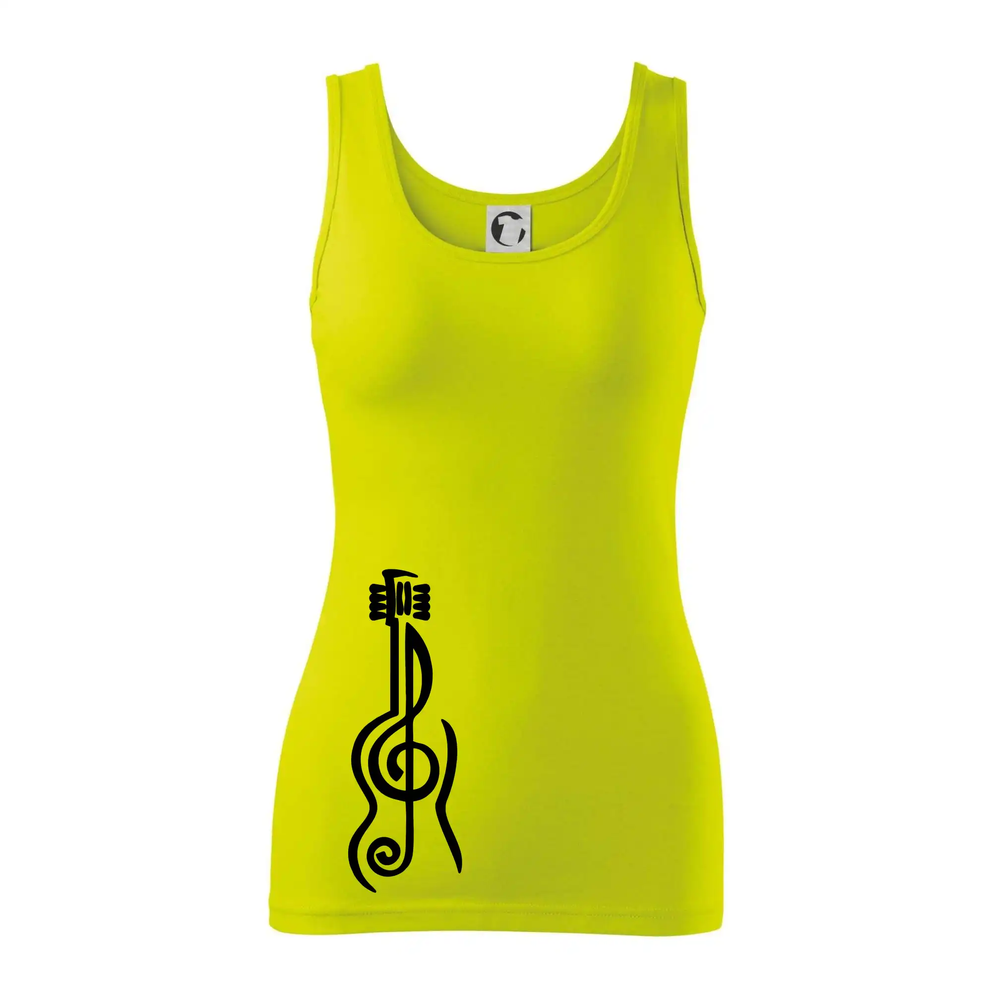 Houslový klíč kytara