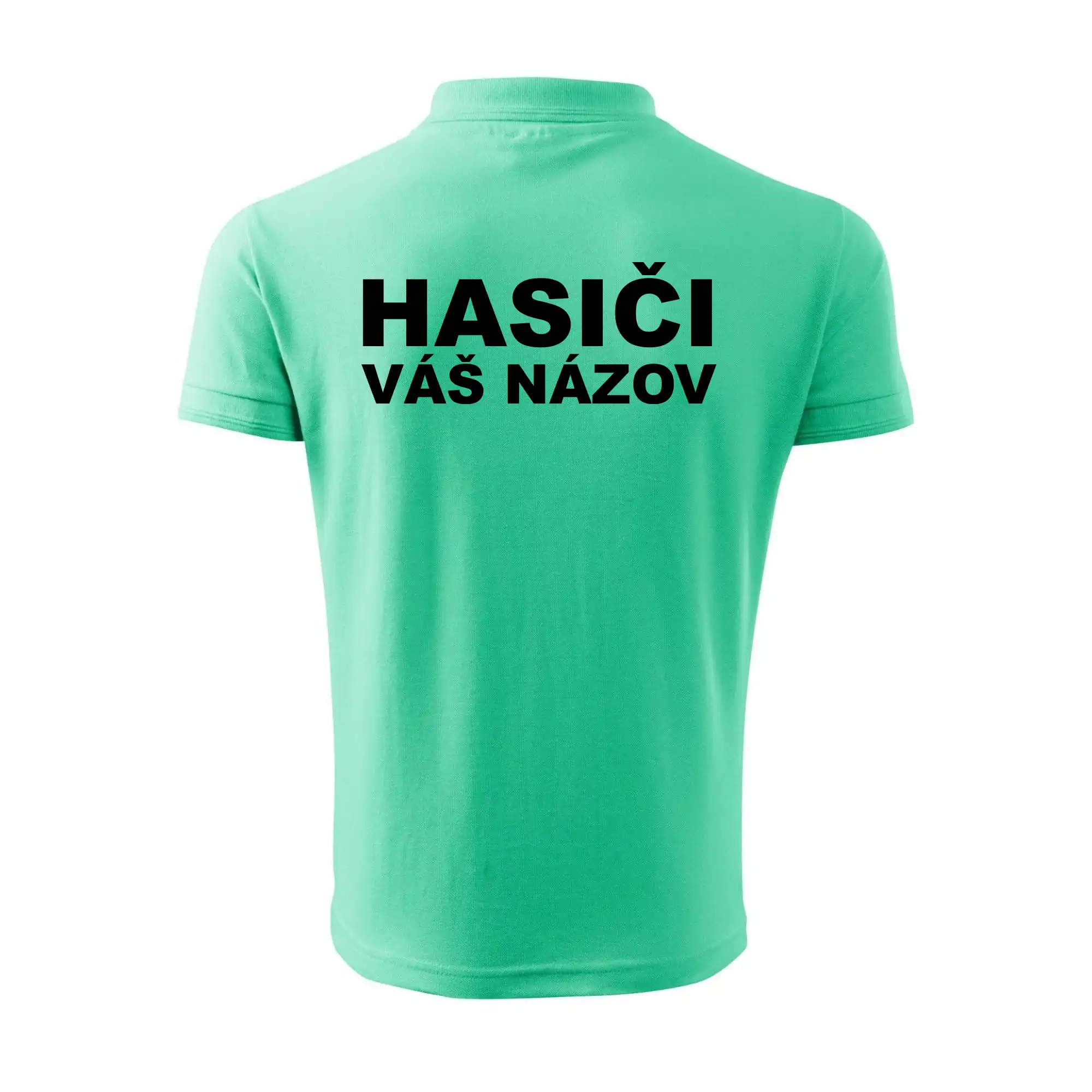 Hasiči nápis (názov zboru - vlastný nápis)