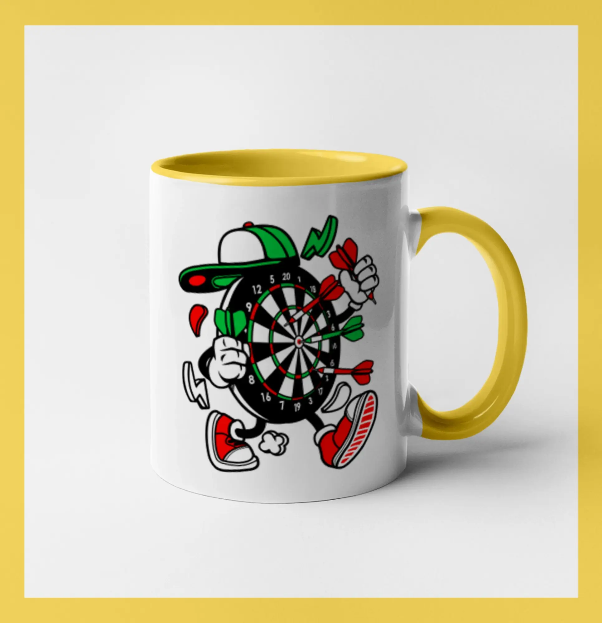 Šipkár  kreslený terč