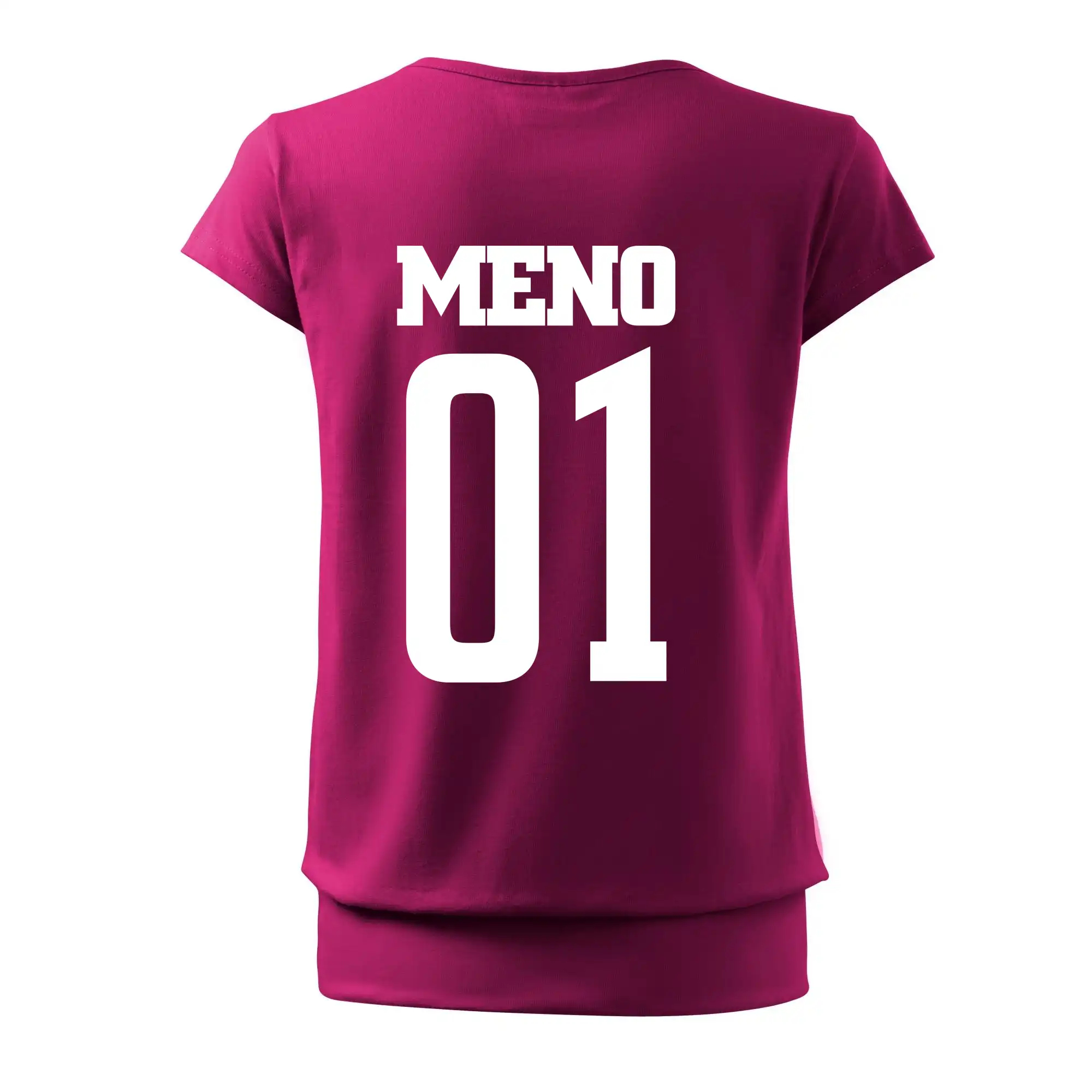 Futbalový dres - vlastné meno a číslo