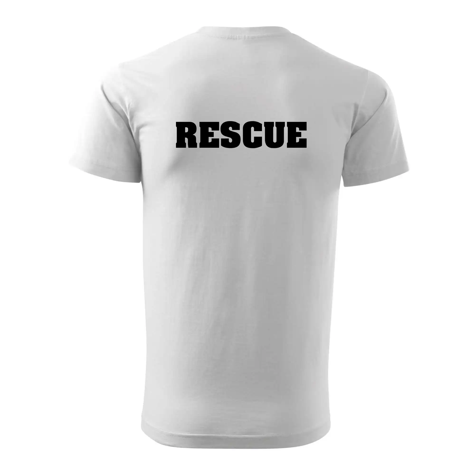 Rescue - Hviezda na prsníku + nápis na chrbte