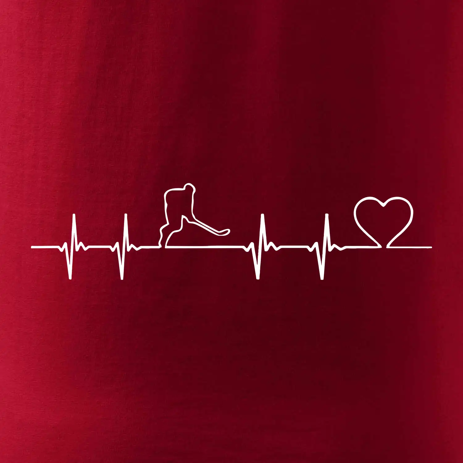 Hokejový hráč EKG