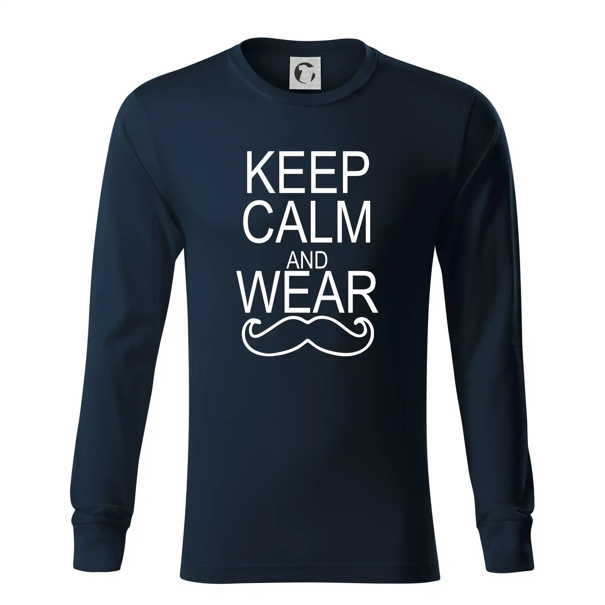 Keep calm and wear mustache