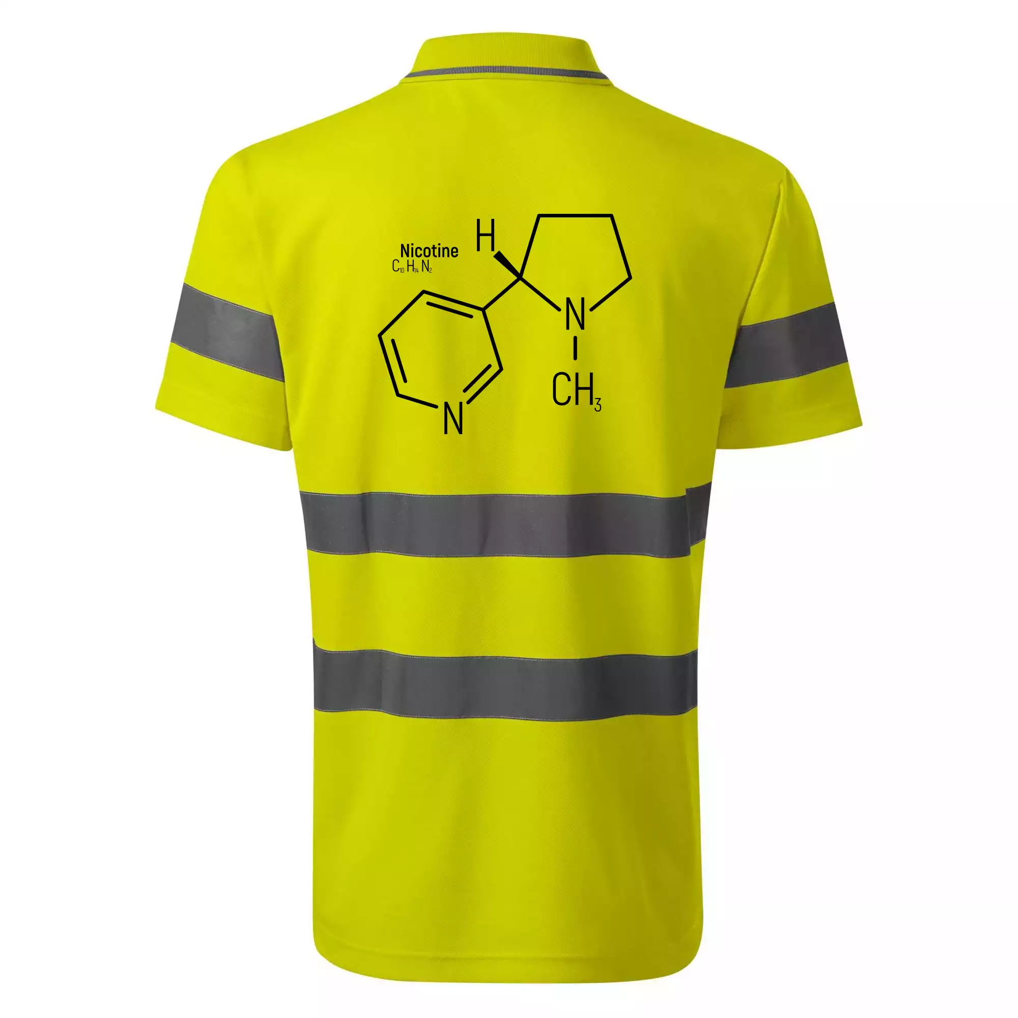 Molekulární struktura Nikotin