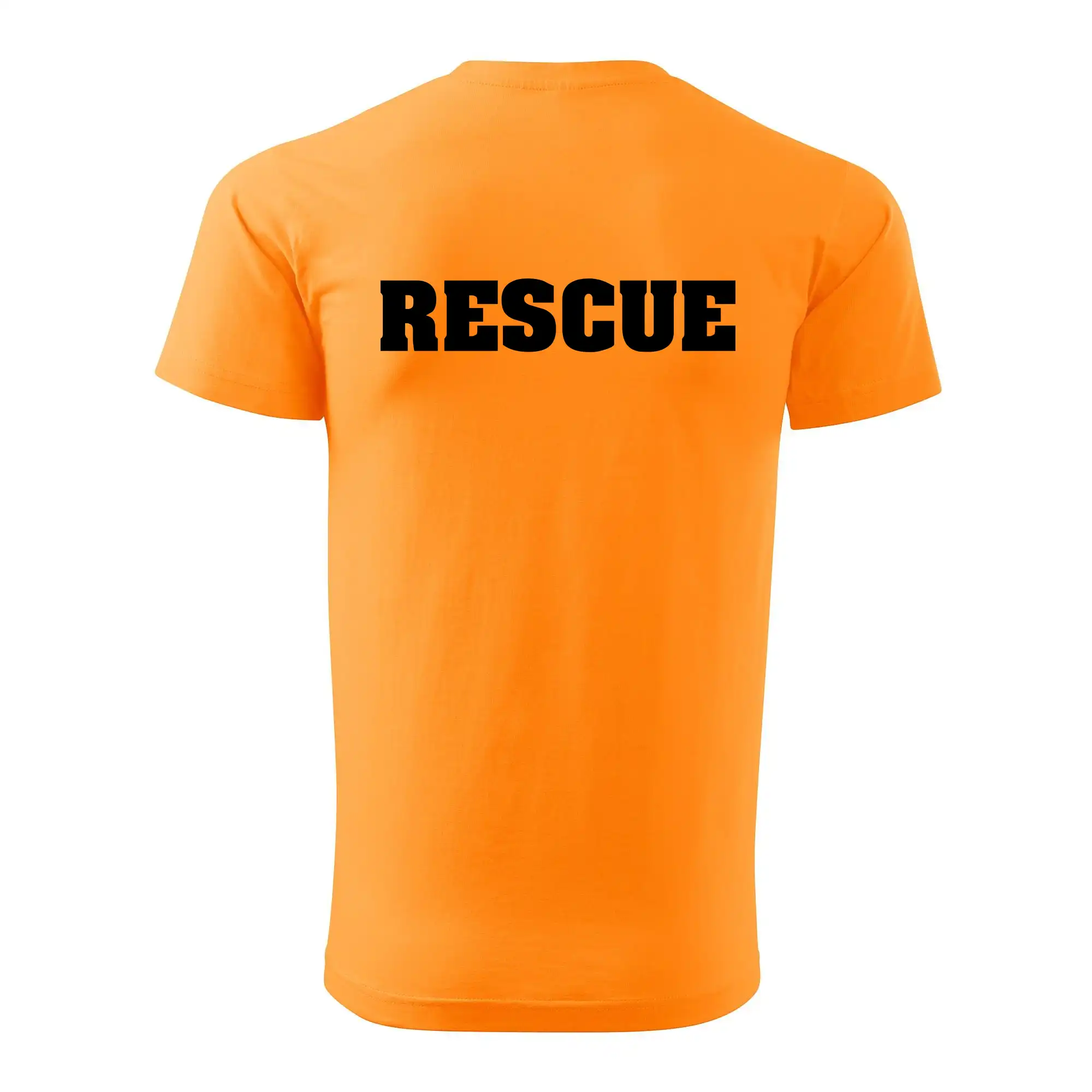 Rescue - Hviezda na prsníku + nápis na chrbte