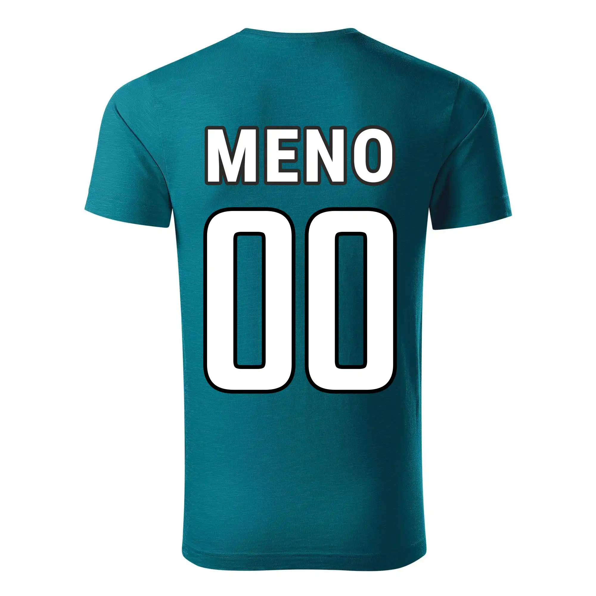 Hokejový dres - vlastné meno a číslo