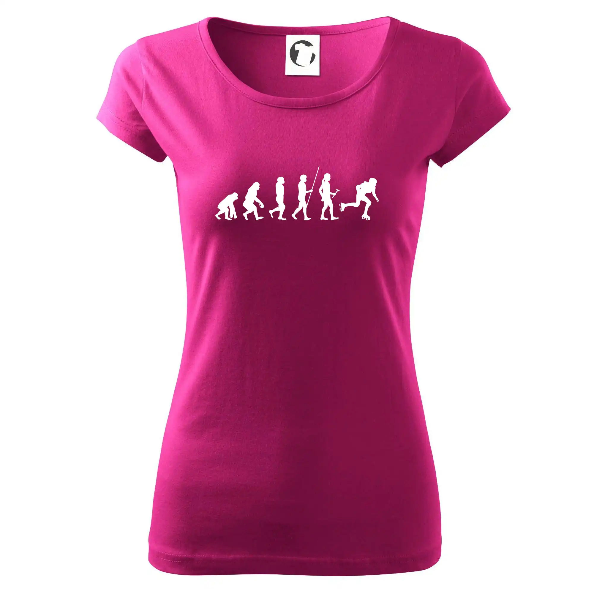 Evoluce inline žena