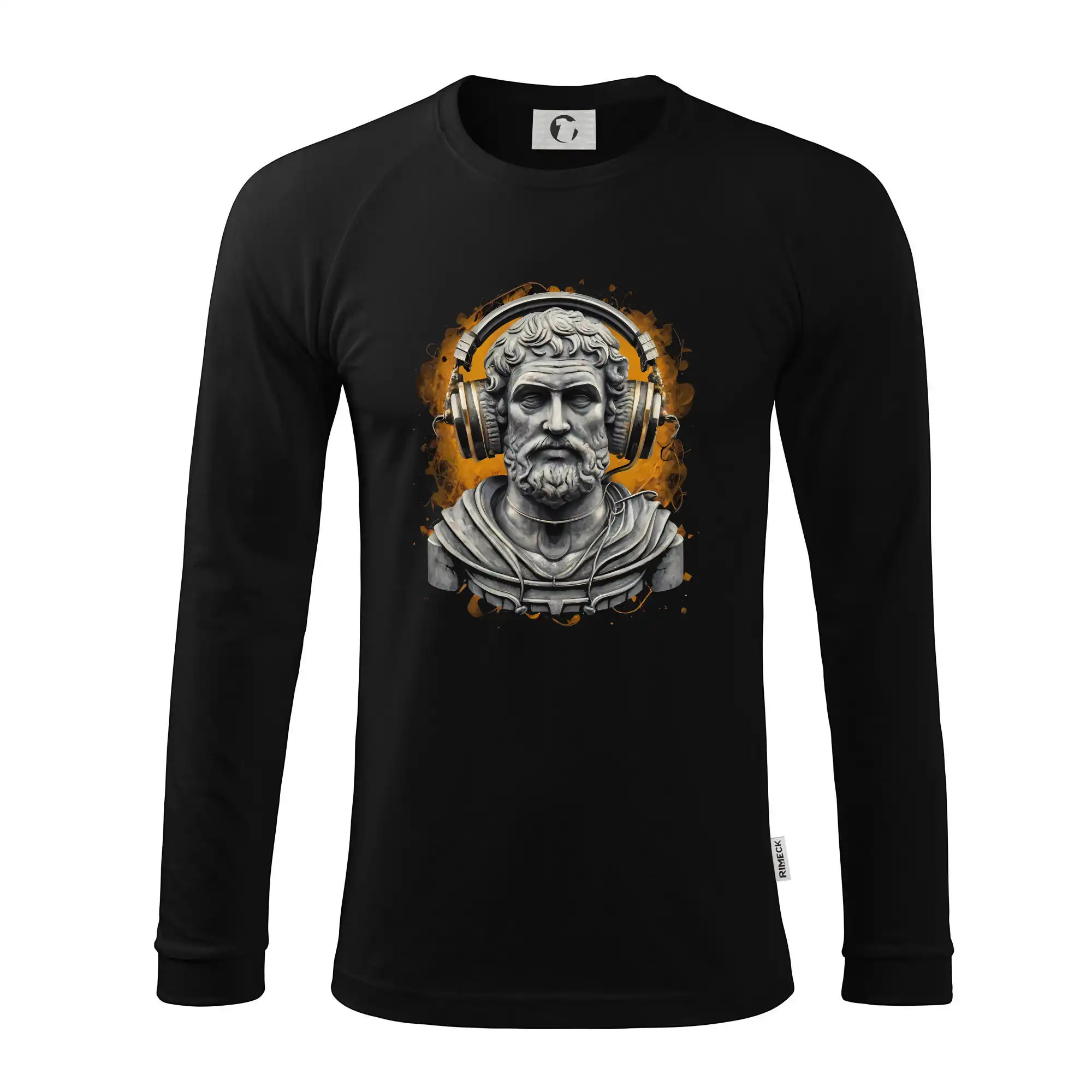 Aristoteles DJ - Pánske tričko s dlhým rukávom LS130