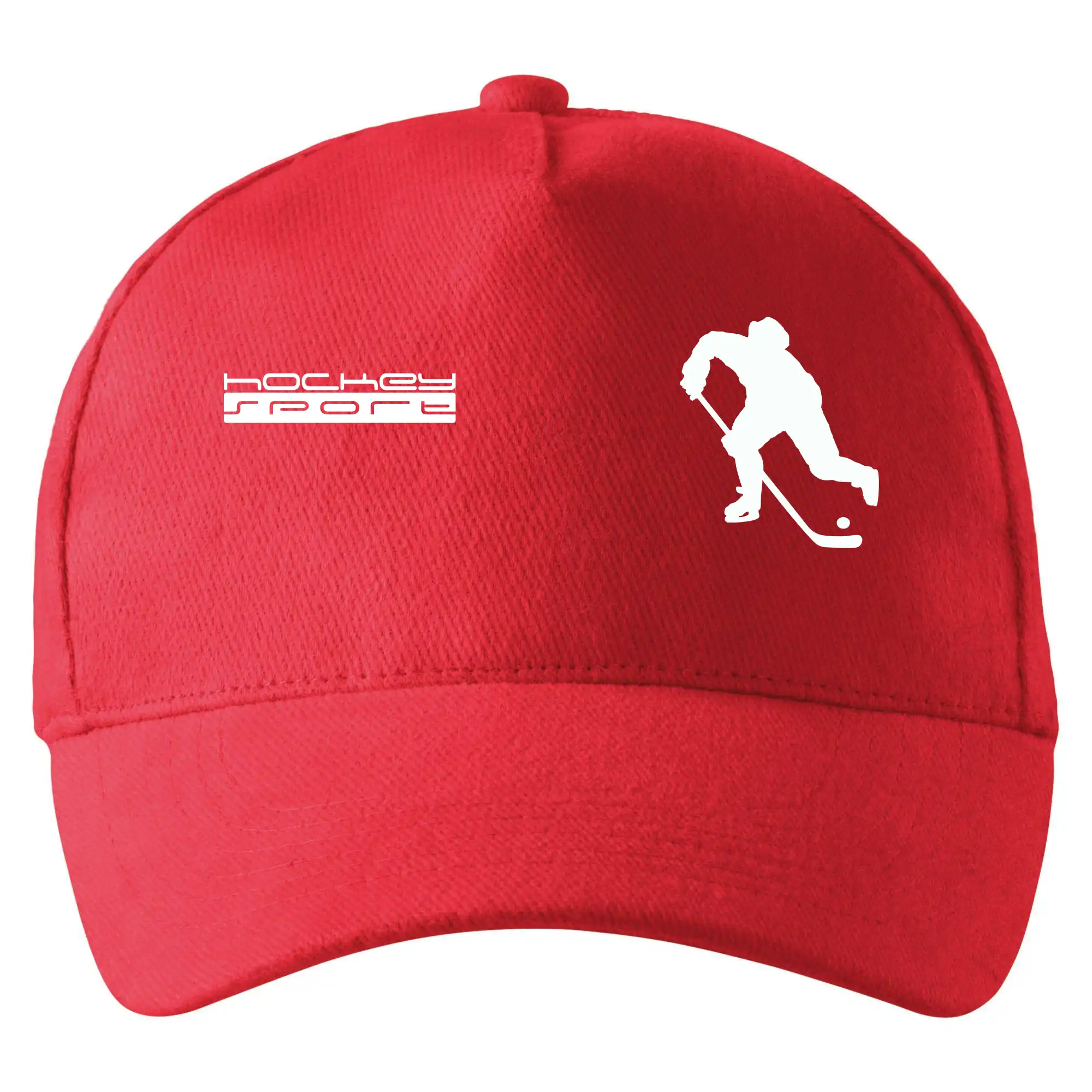 Hokejová trička - Hockey sport - Šiltovka so zahnutým šiltom a mosaznou sponou