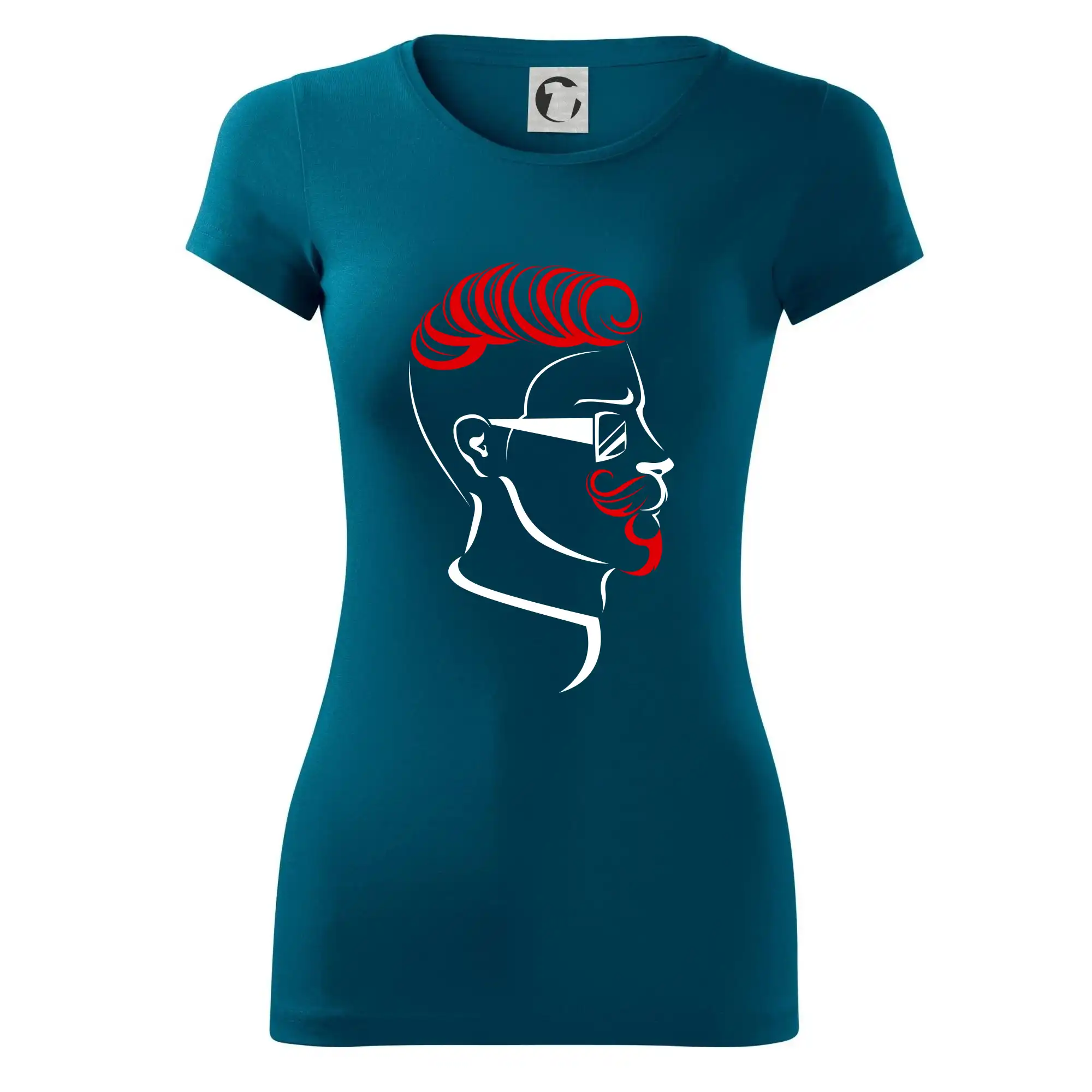 Borec s upraveným vousem