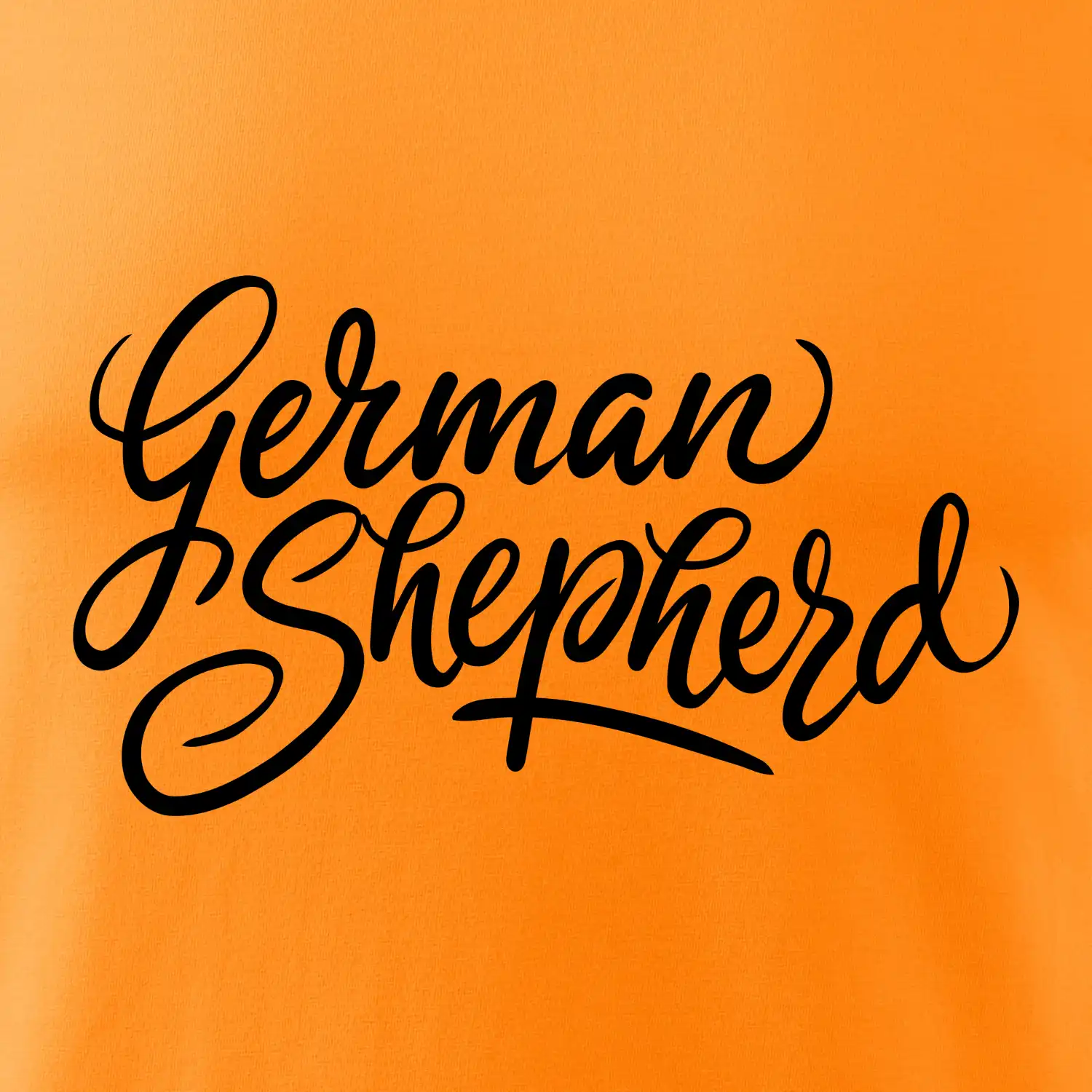 German shepherd - nápis okrasny - nápis okrasný