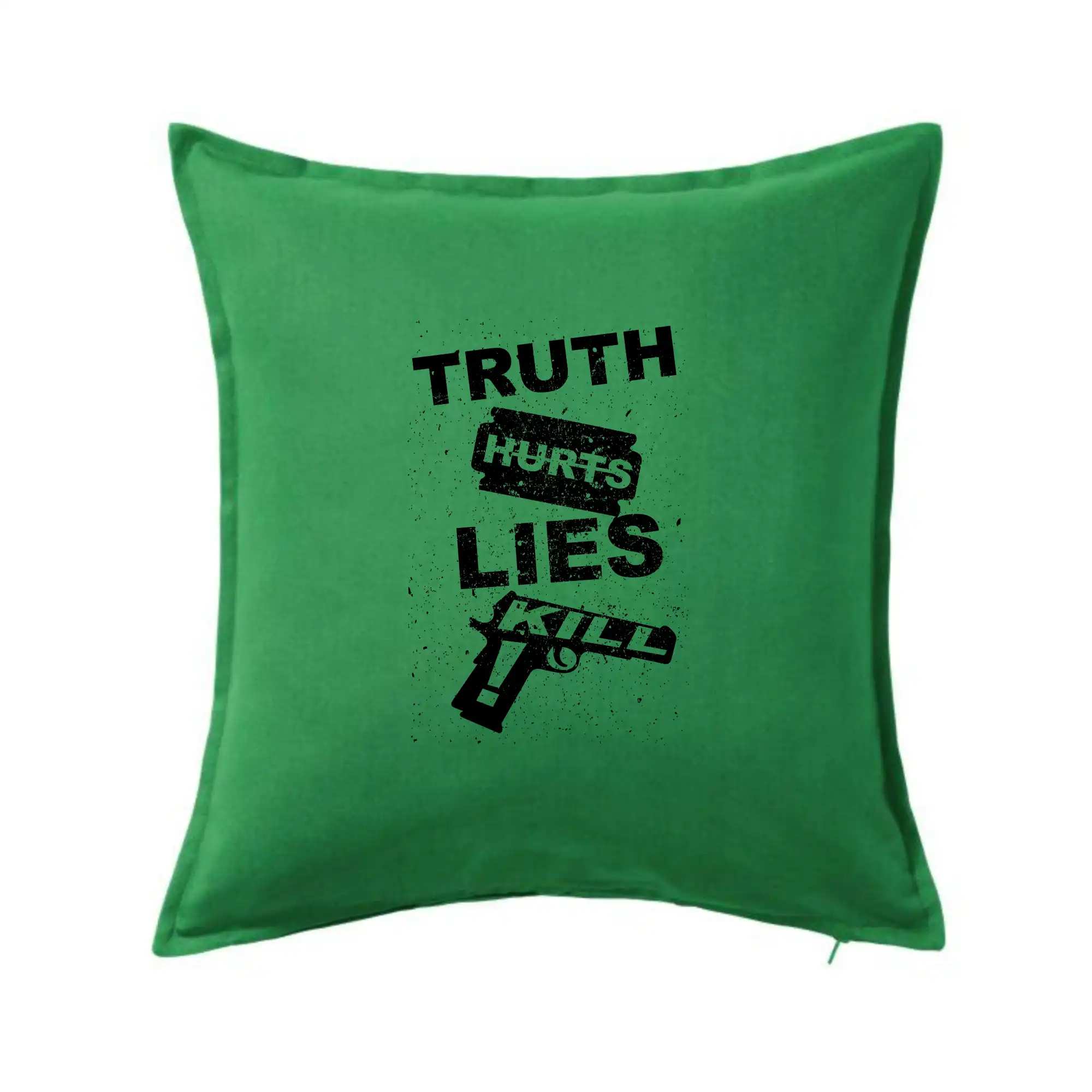 Truth Hurts lies kill - Vankúš 50x50