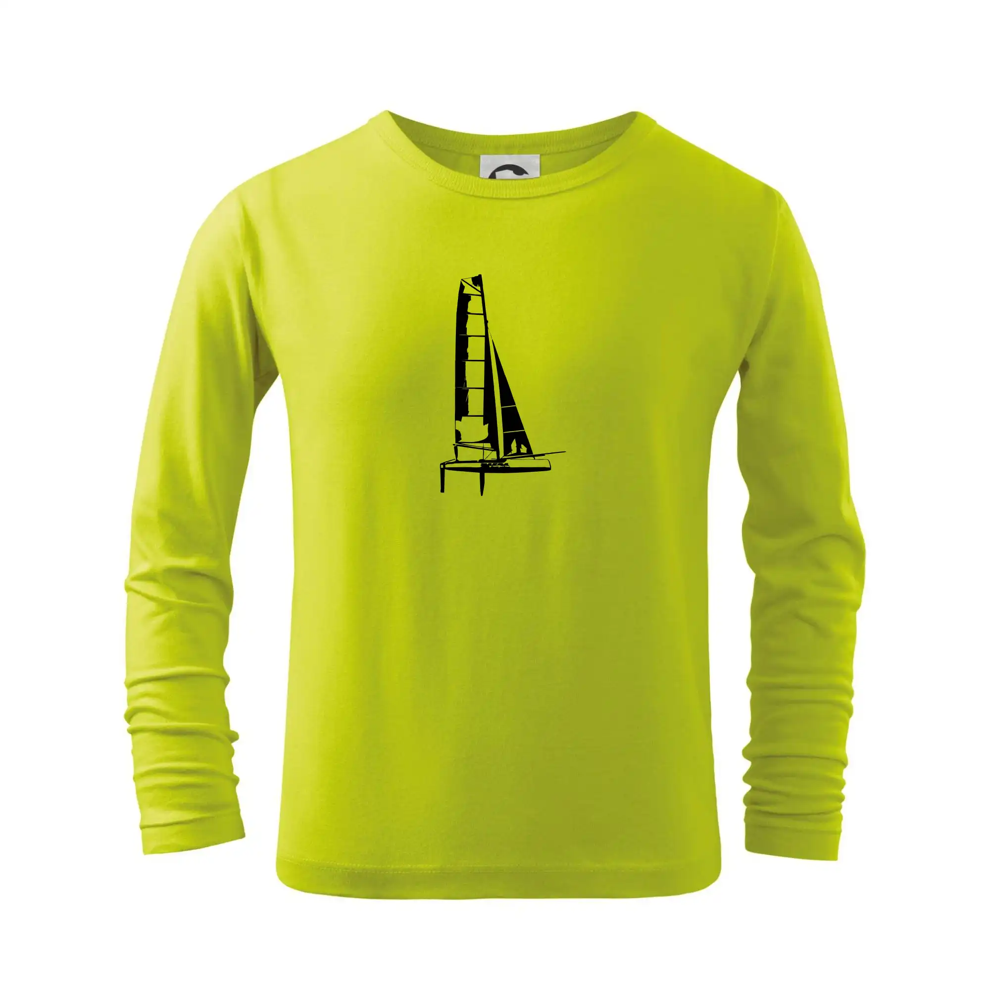Ostatné športy - Katamarán z boku - Tričko detské Long Sleeve