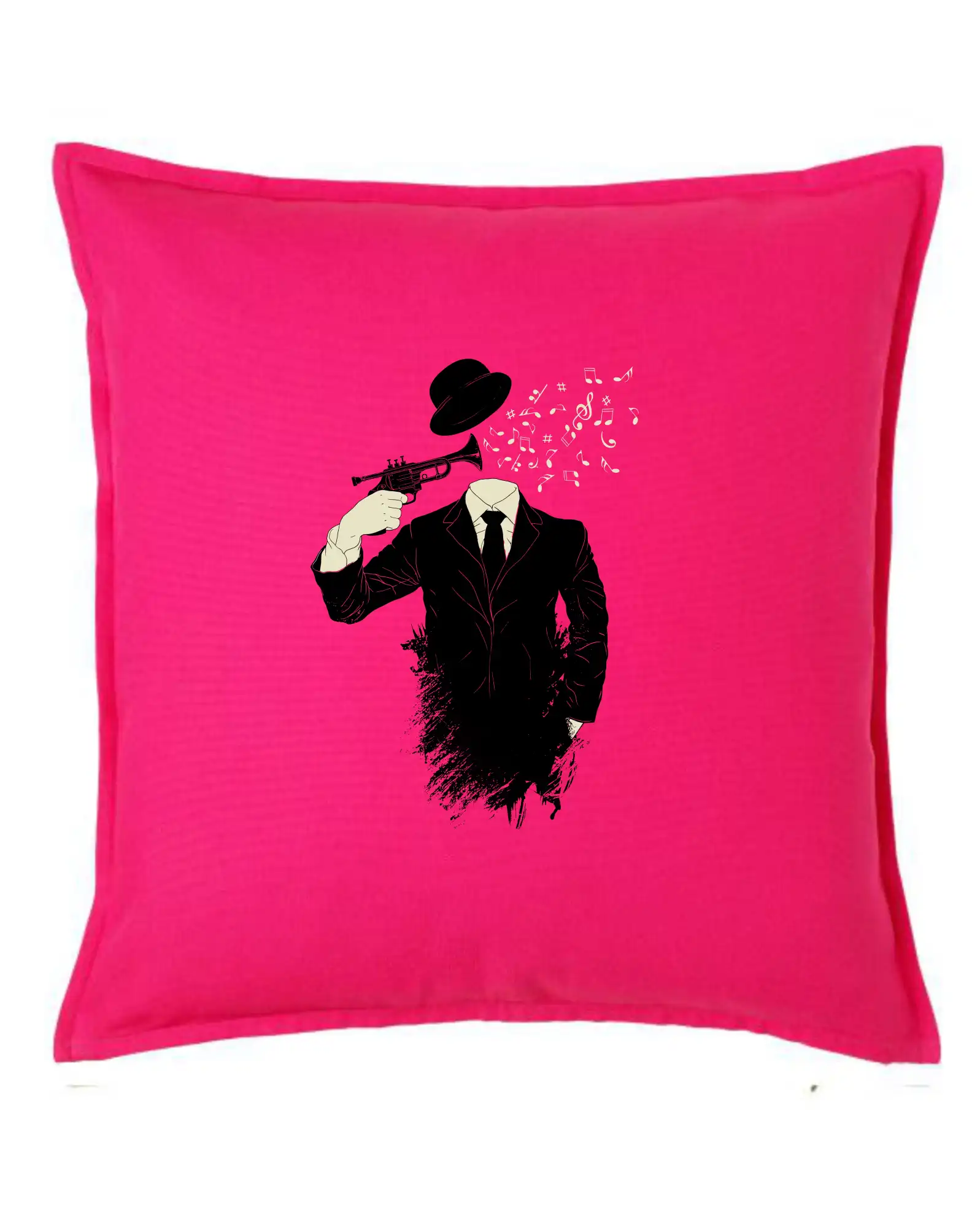 Zbraň trúbka - Vankúš 50x50