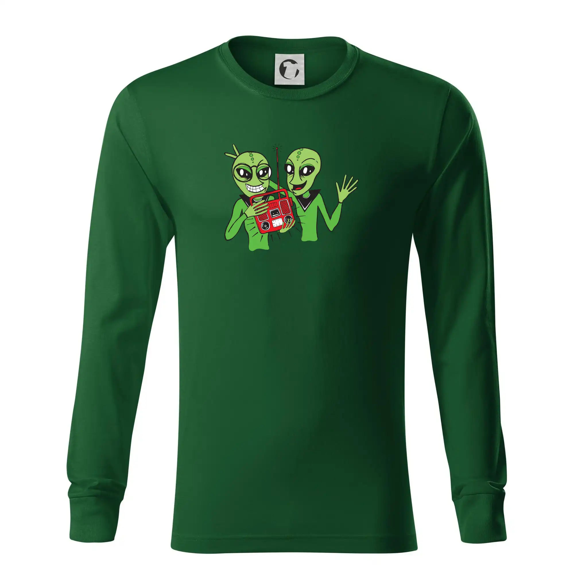 Ufo a rádio (Pecka design)