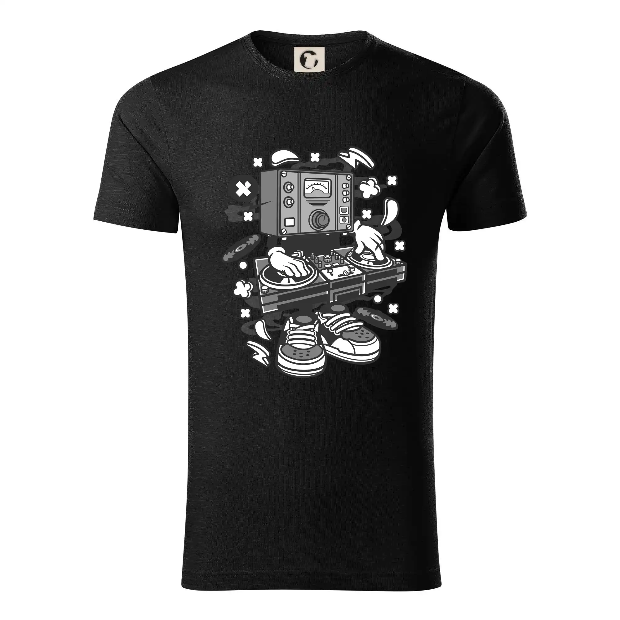 DJ meter - Tričko z organickej bavlny