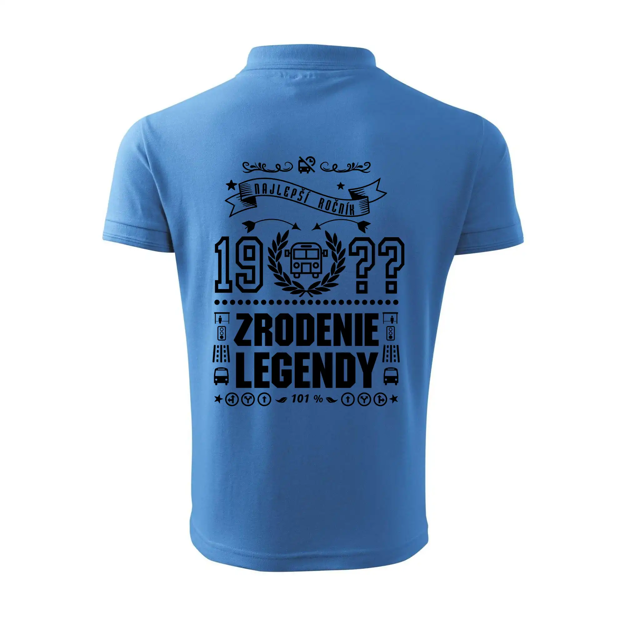 Zrodenie legendy vodič autobusu