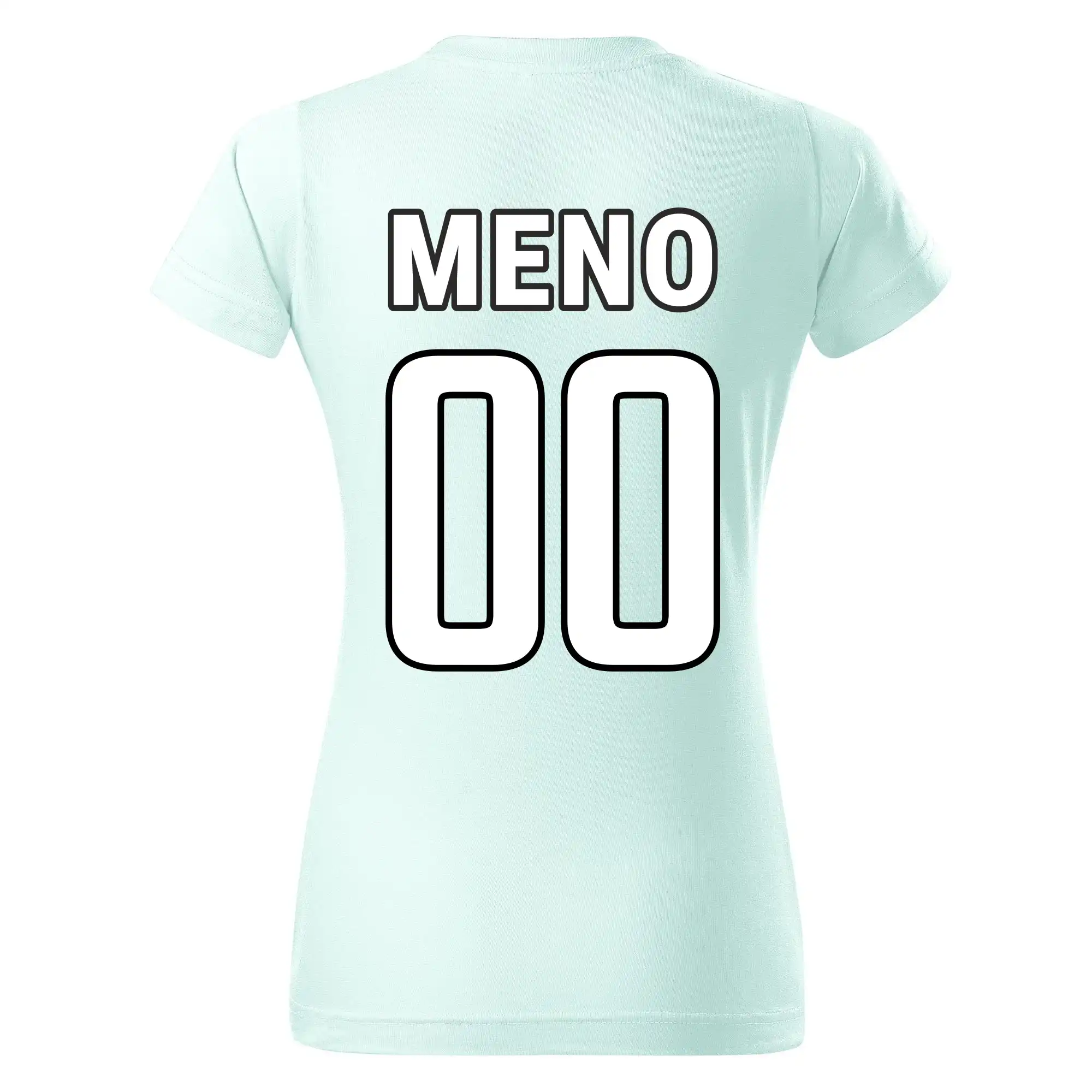 Hokejový dres - vlastné meno a číslo