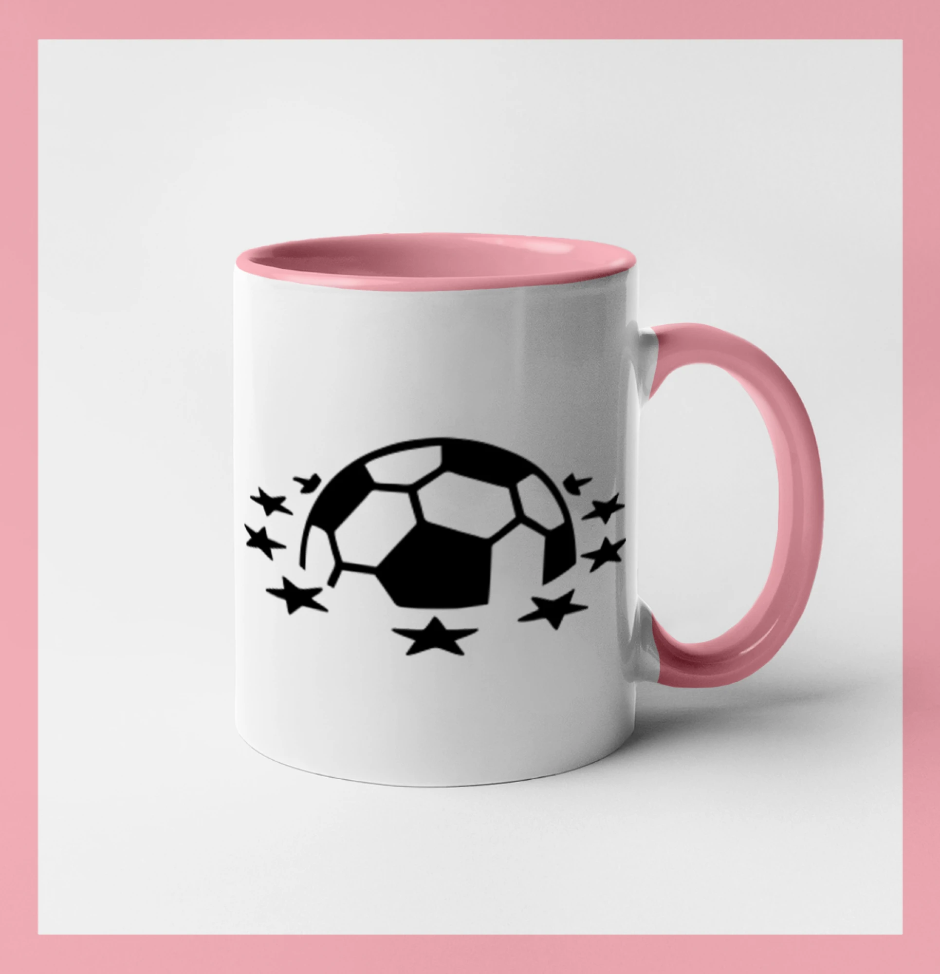 Tričká pre futbalistov - Liga majstrov lopta - Hrnček 